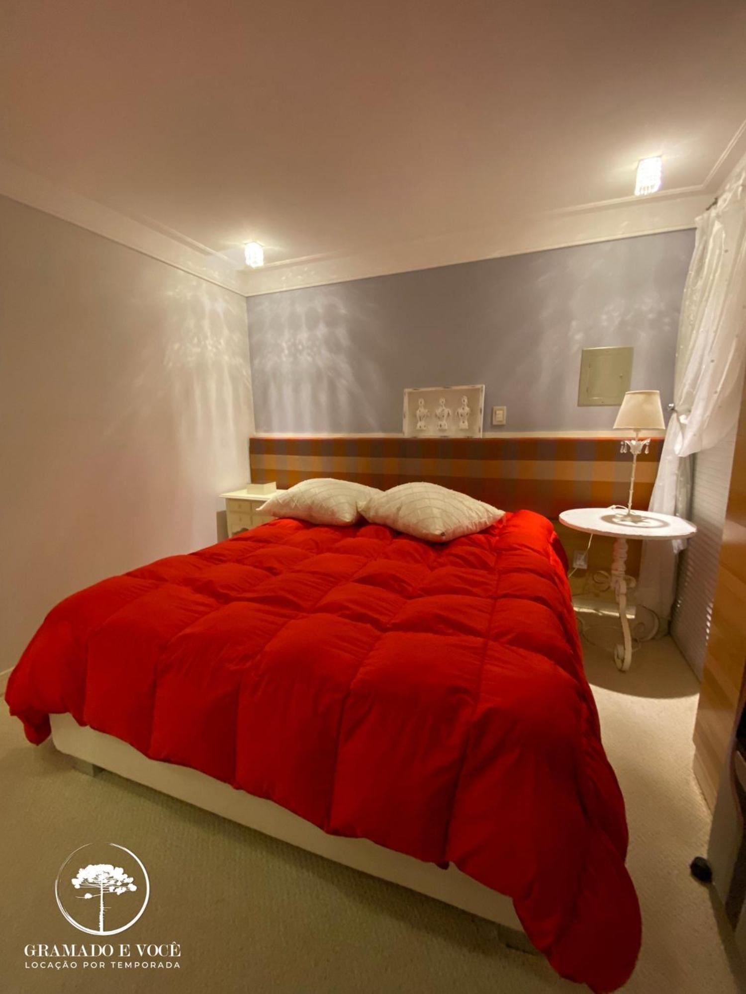 Apt Dos Sonhos Em Gramado 400Mt Lago Negro !I!I Apartamento