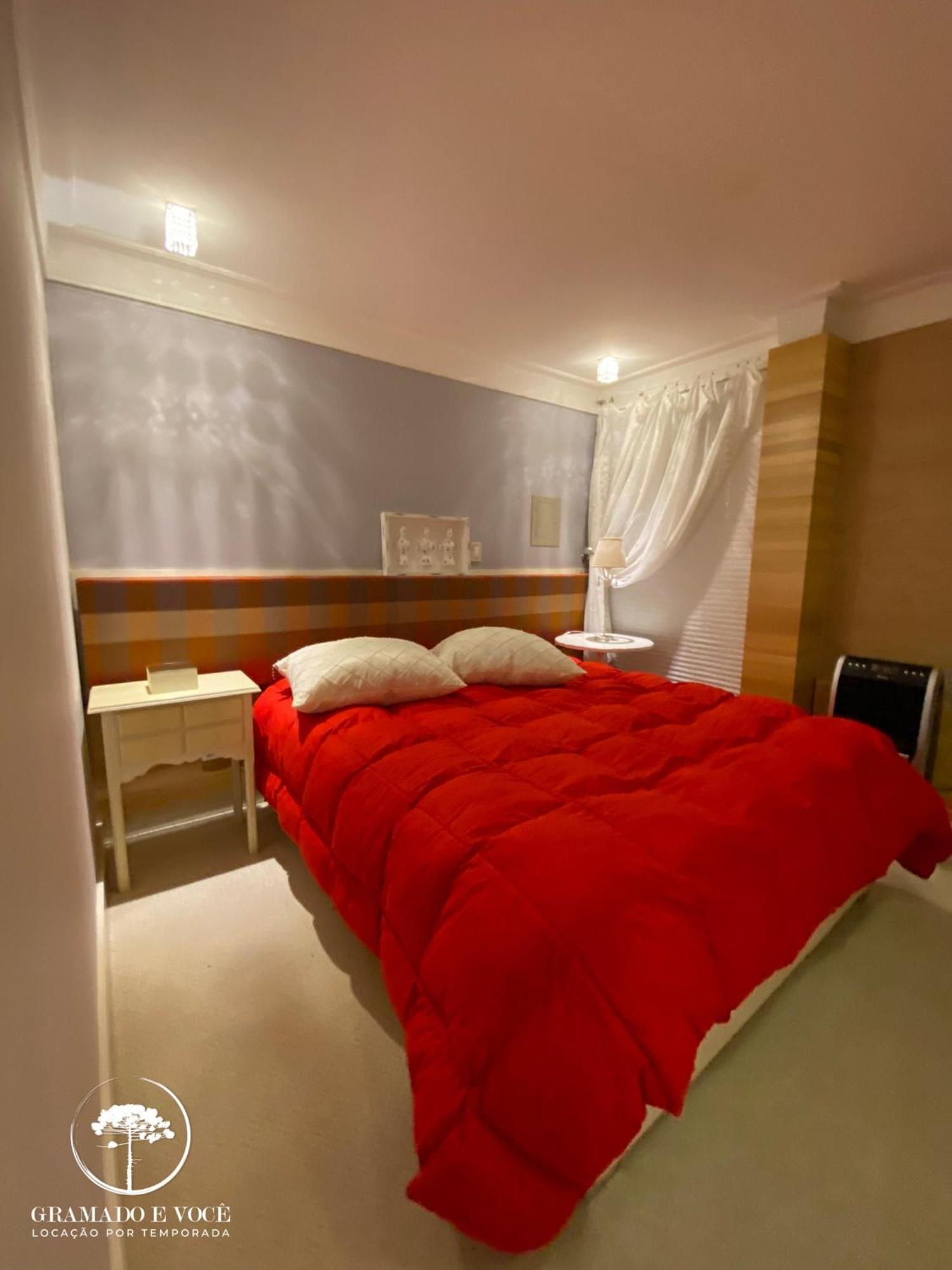 Apartamento Apt Dos Sonhos Em Gramado 400Mt Lago Negro !I!I