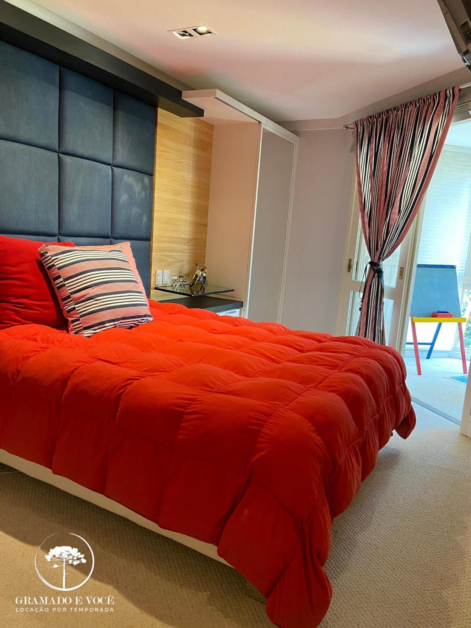 Apartamento Apt Dos Sonhos Em Gramado 400Mt Lago Negro !I!I *