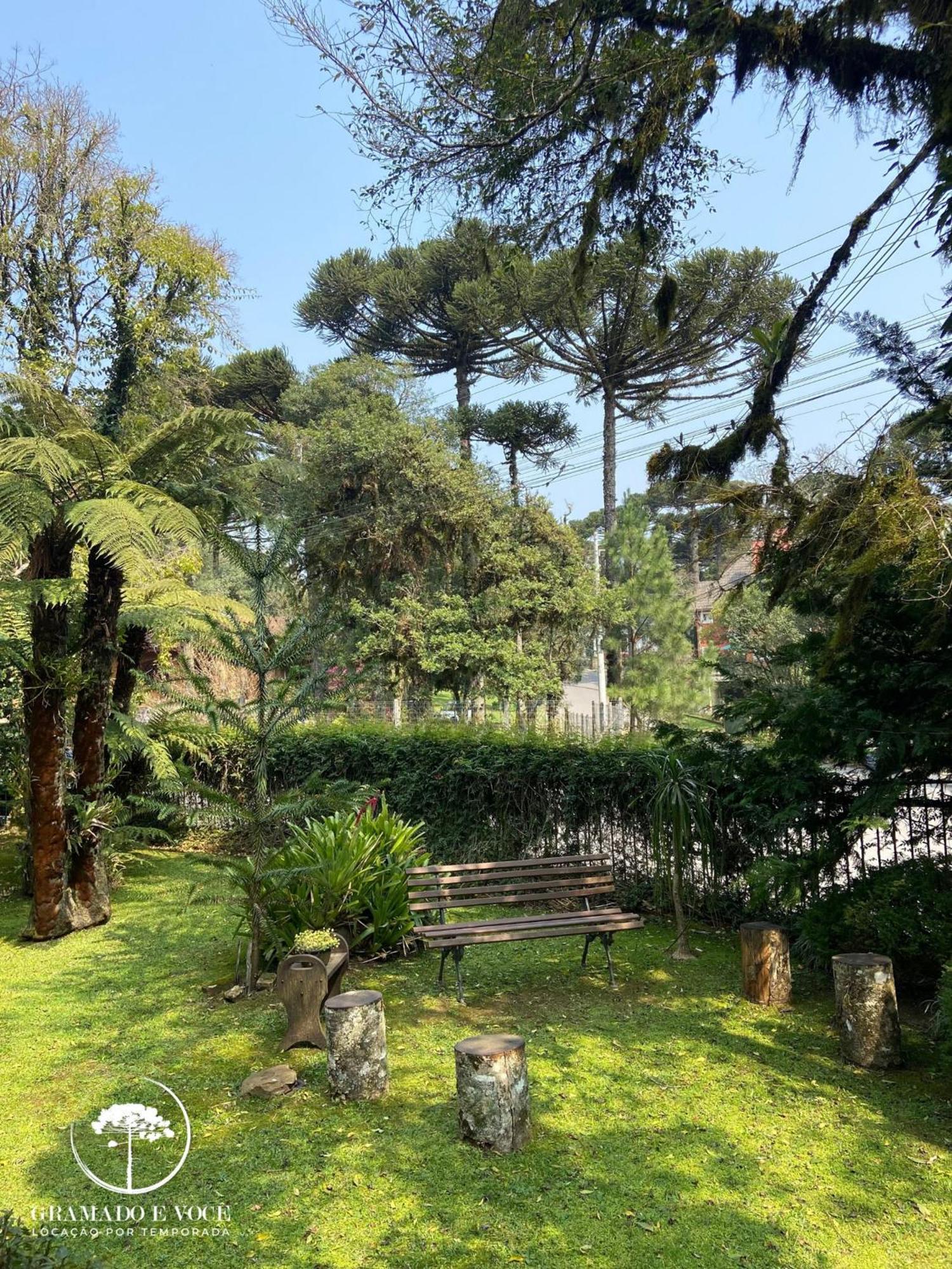 Apartamento Apt Dos Sonhos Em Gramado 400Mt Lago Negro !I!I *