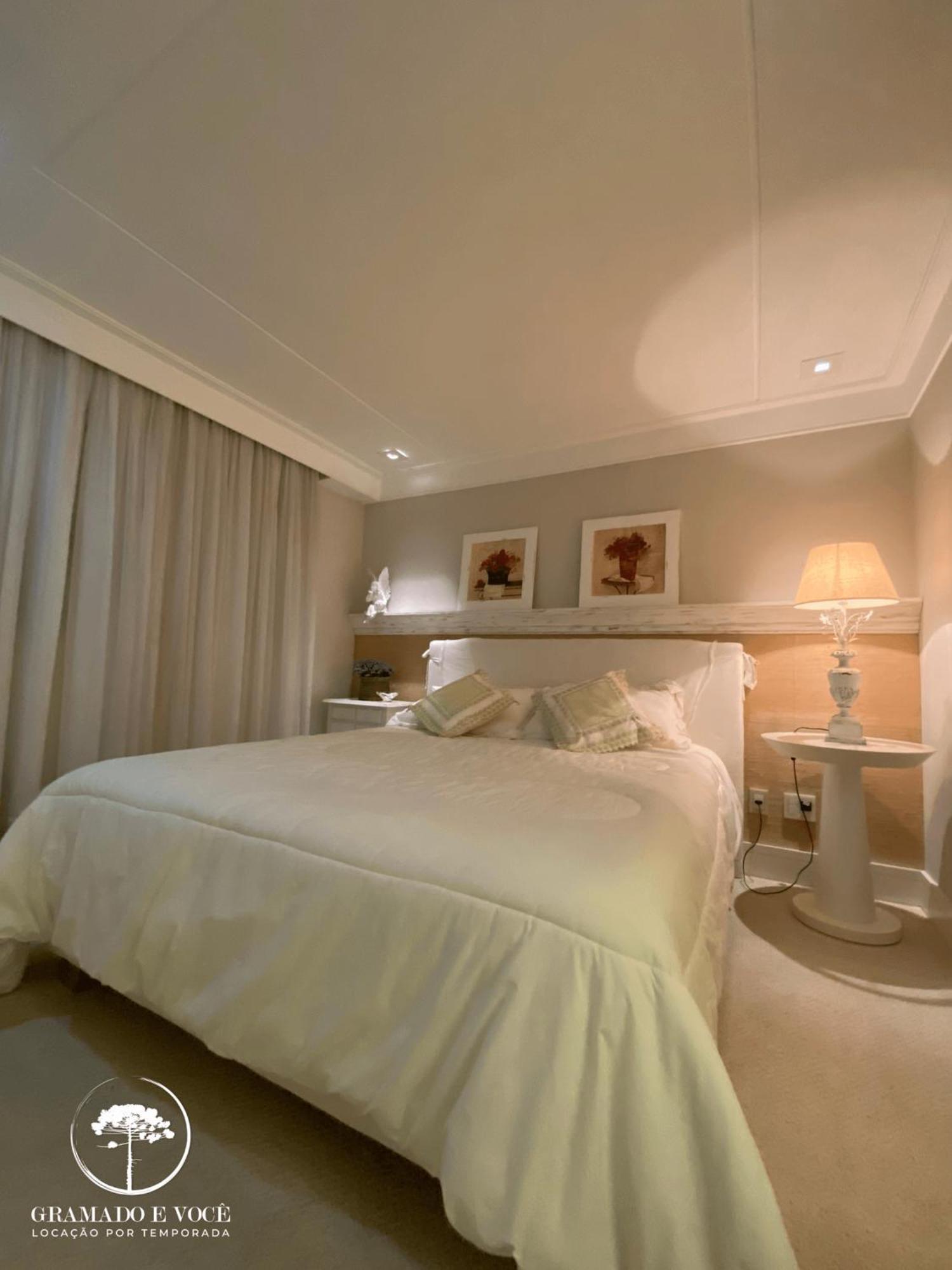 Apartamento Apt Dos Sonhos Em Gramado 400Mt Lago Negro !I!I *