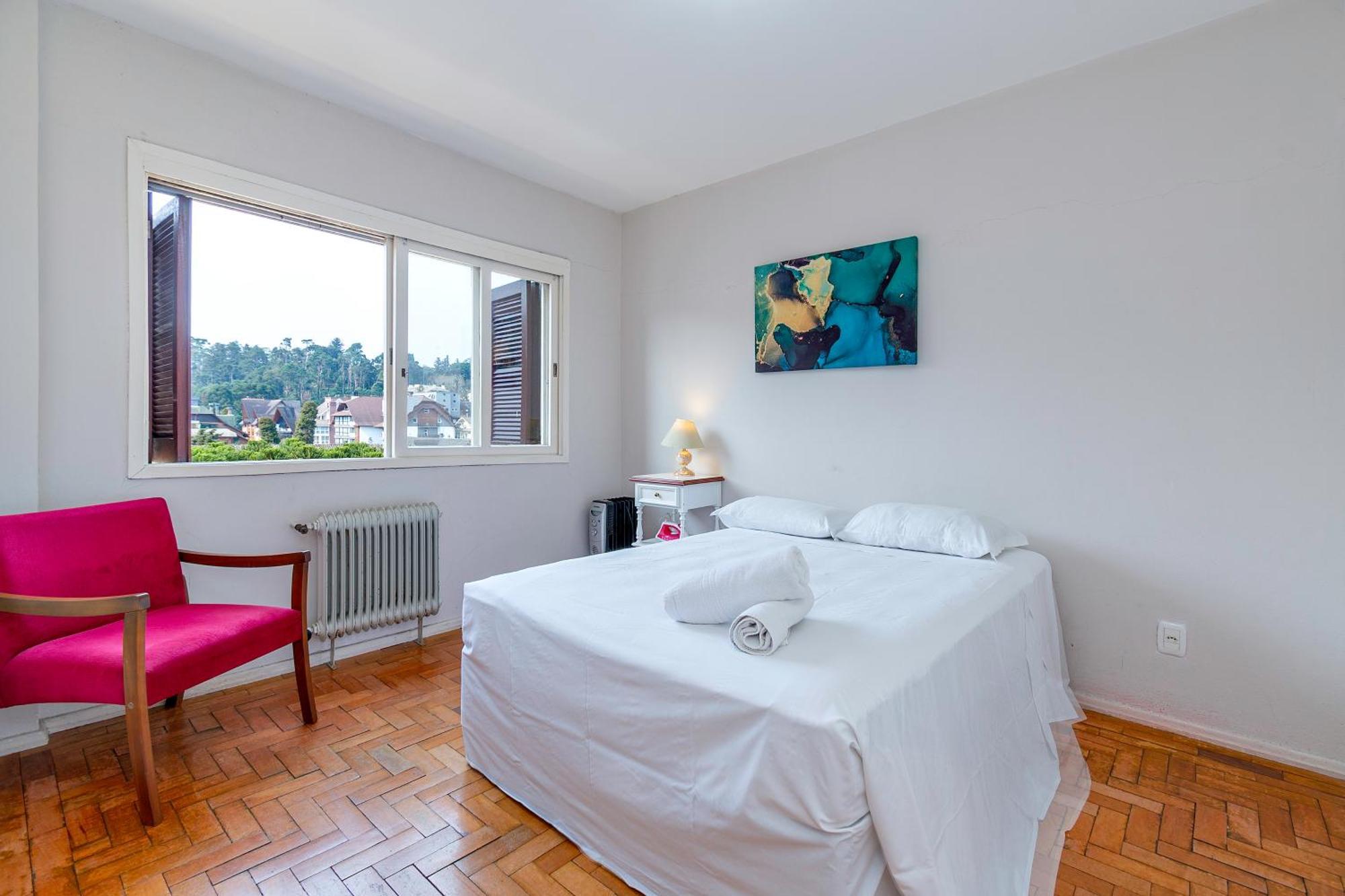 Incrivel Localizacao Na Rua Coberta Apartamento Gramado