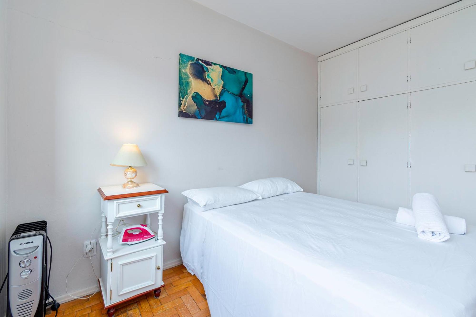 Apartamento Incrivel Localizacao Na Rua Coberta *
