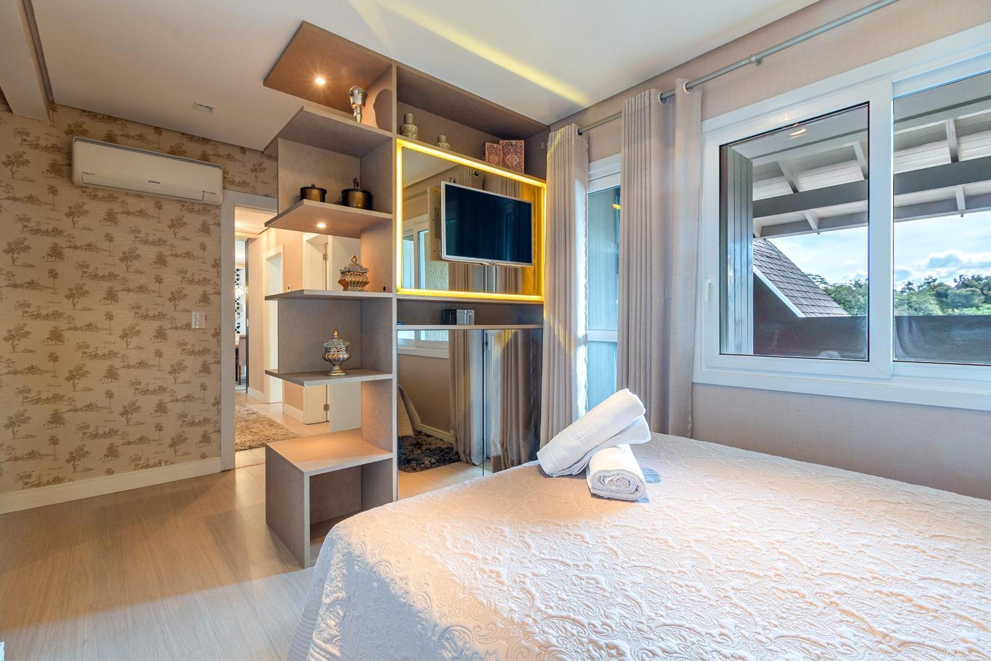 Luxuoso 10 Pessoas Apartamento Gramado