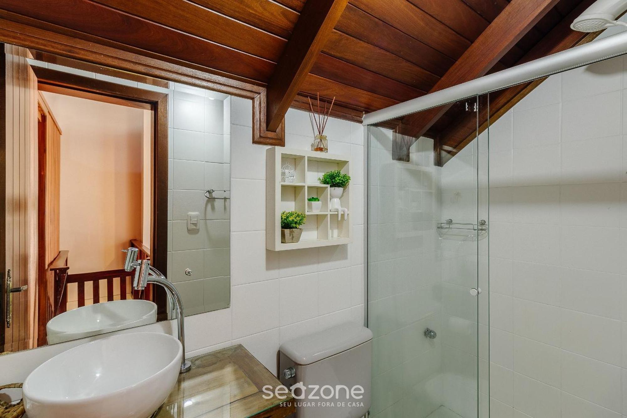 Apto Duplex C/ Lareira 100m Do Negro Rln204 Apartamento Gramado