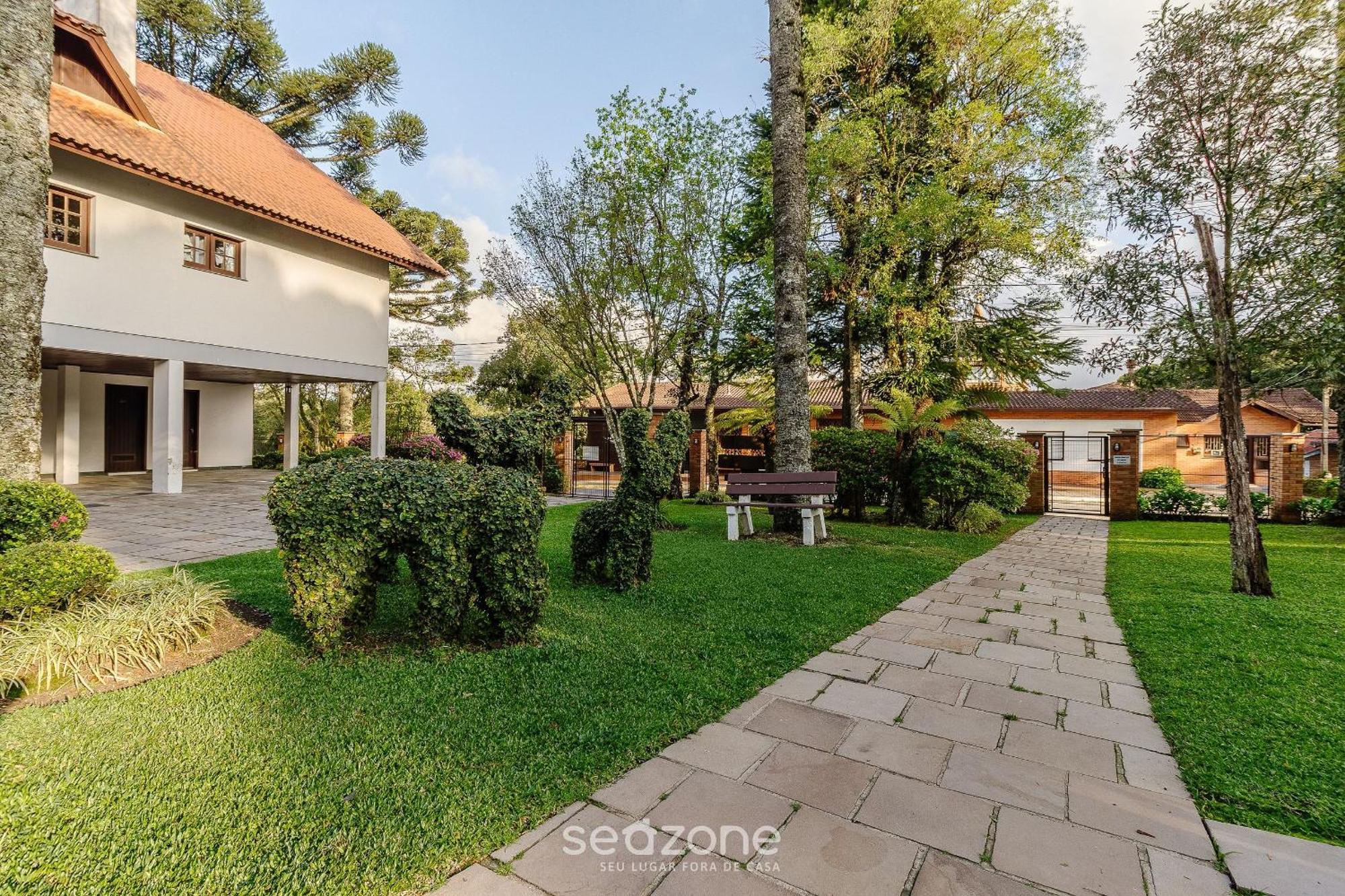 Apto Duplex C/ Lareira 100m Do Negro Rln204 Apartamento Gramado