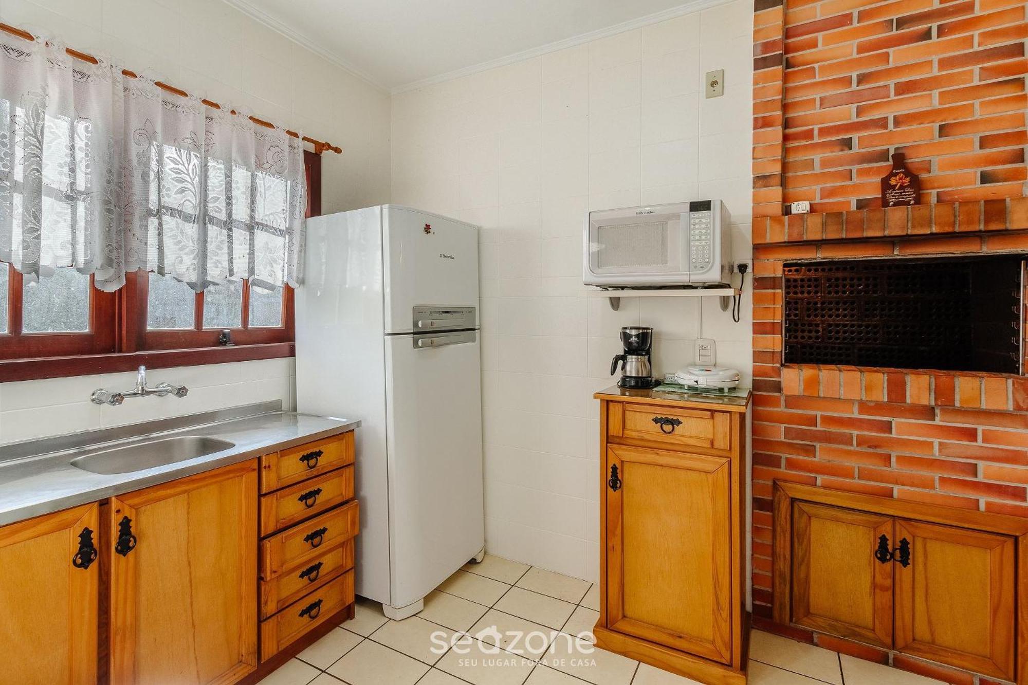 Apto Duplex C/ Lareira 100m Do Negro Rln204 *