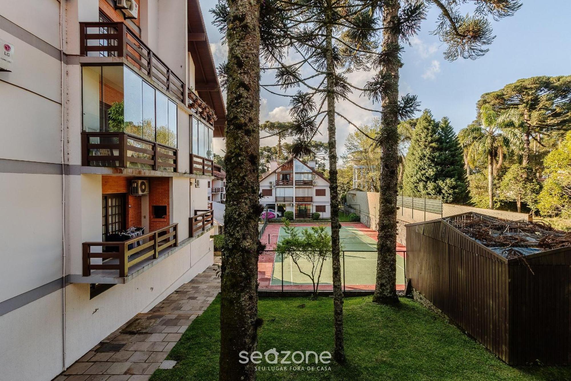 Apto Duplex C/ Lareira 100m Do Negro Rln204 * Gramado