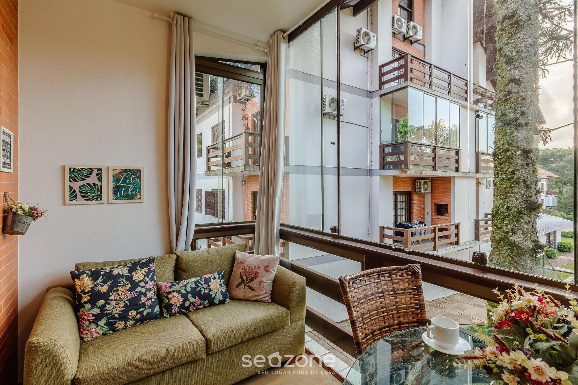 Apto Duplex C/ Lareira 100m Do Negro Rln204 Apartamento *