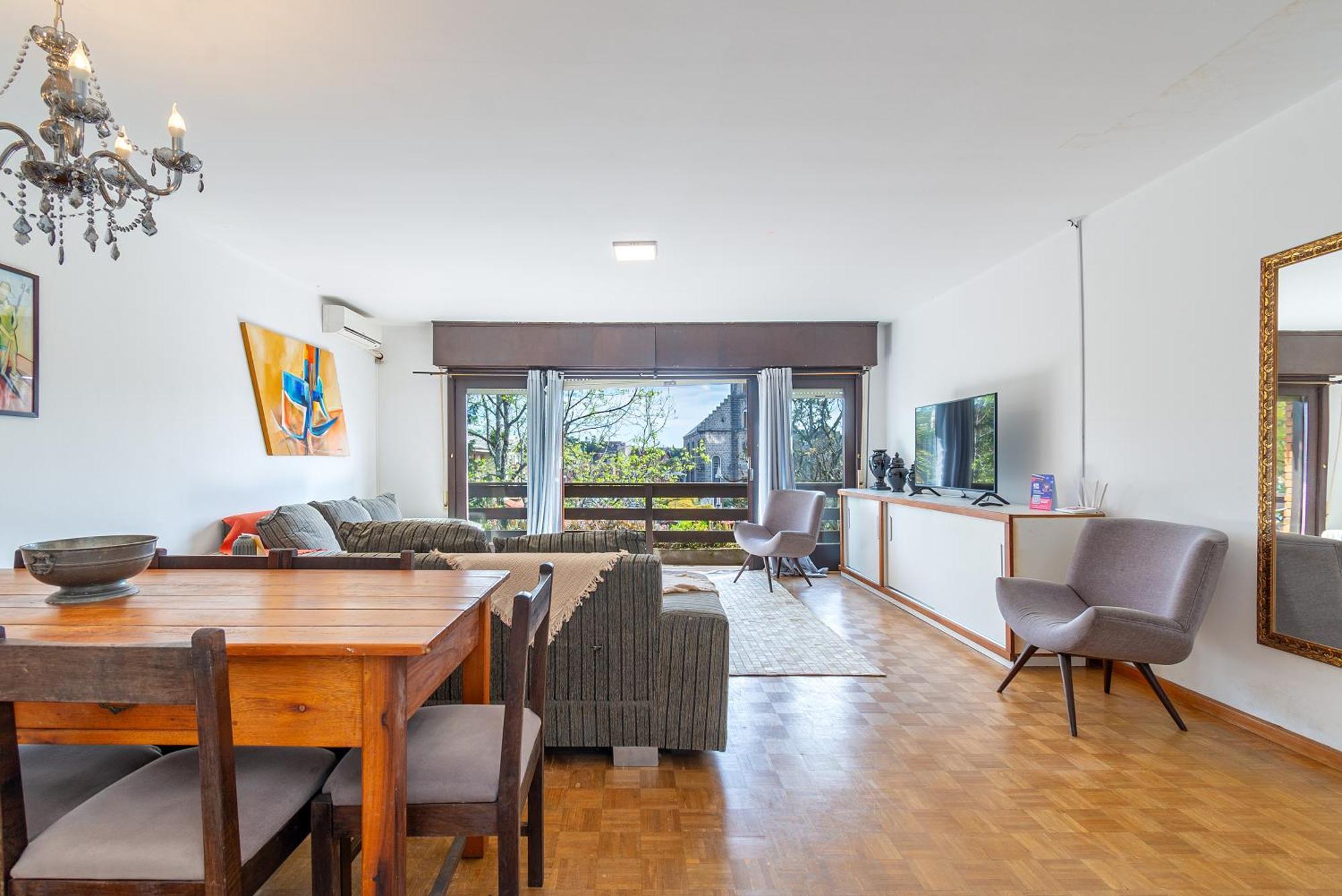 3 Quartos Na Incrivel Localizacao De Apartamento Gramado