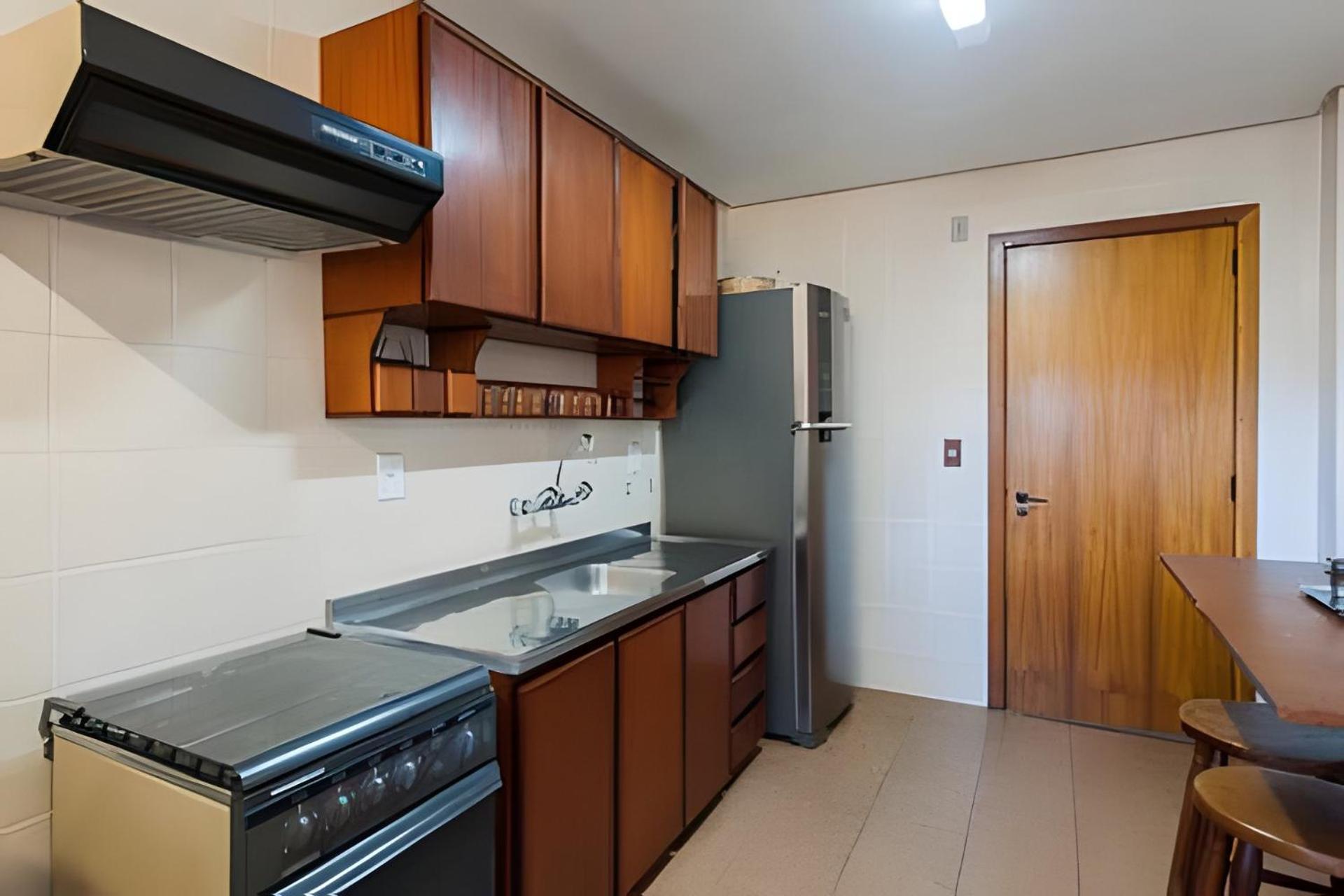 Centro, Varanda/churrasq/lareira Apartamento