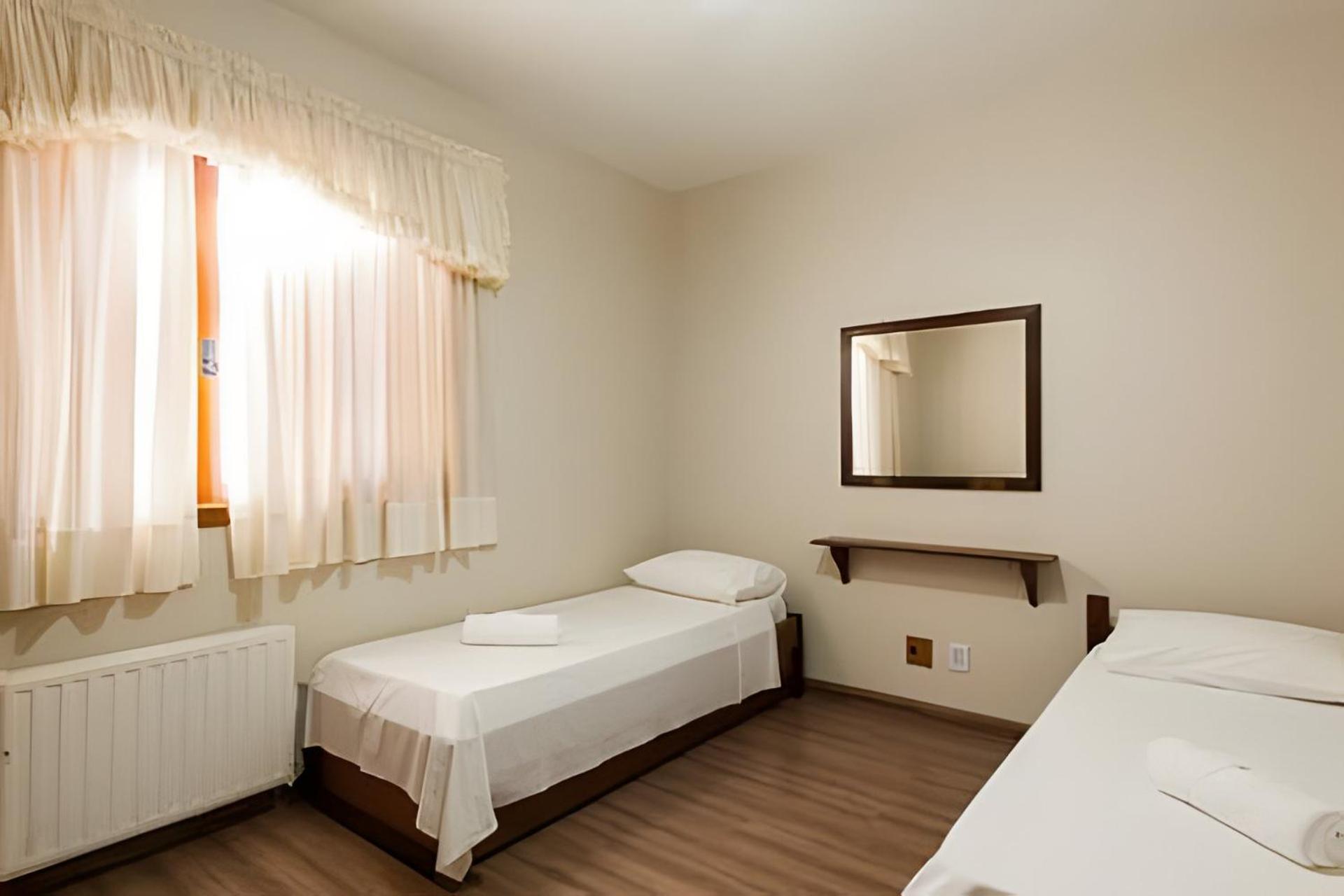Apartamento Centro, Varanda/churrasq/lareira Gramado