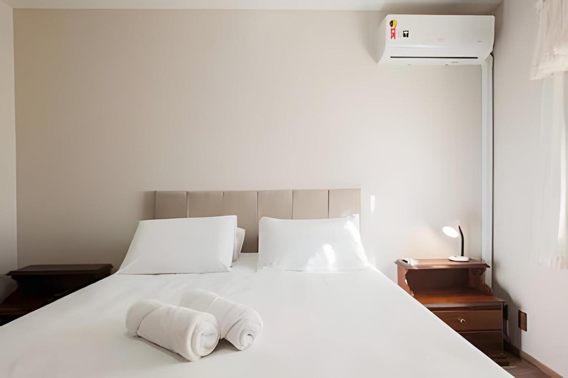 Apartamento Centro, Varanda/churrasq/lareira