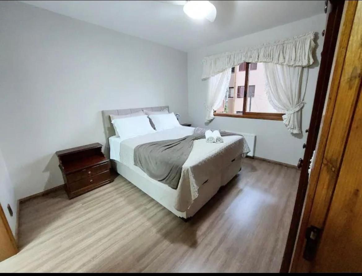 Apartamento Centro, Varanda/churrasq/lareira *