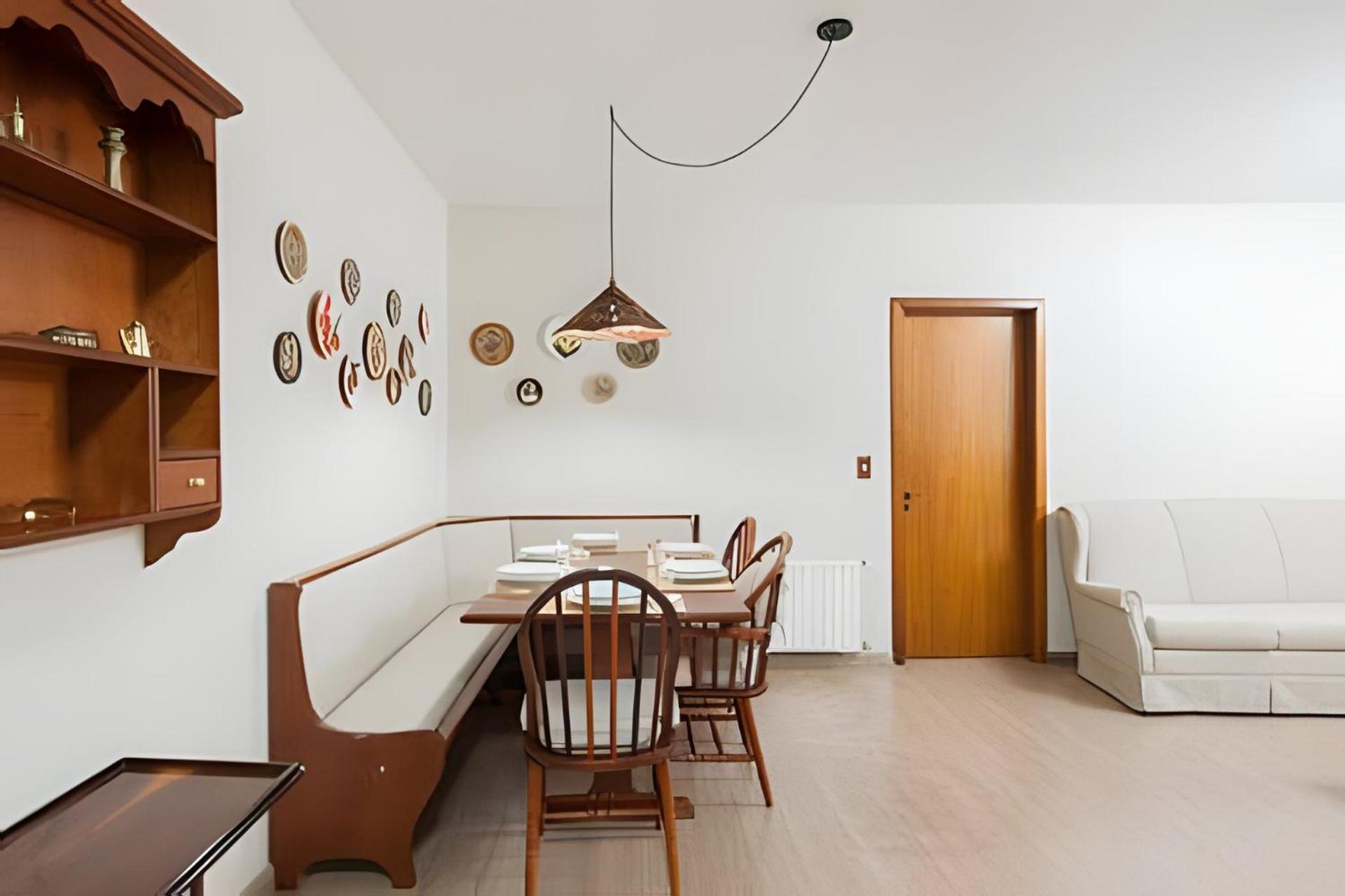 Centro, Varanda/churrasq/lareira Apartamento *