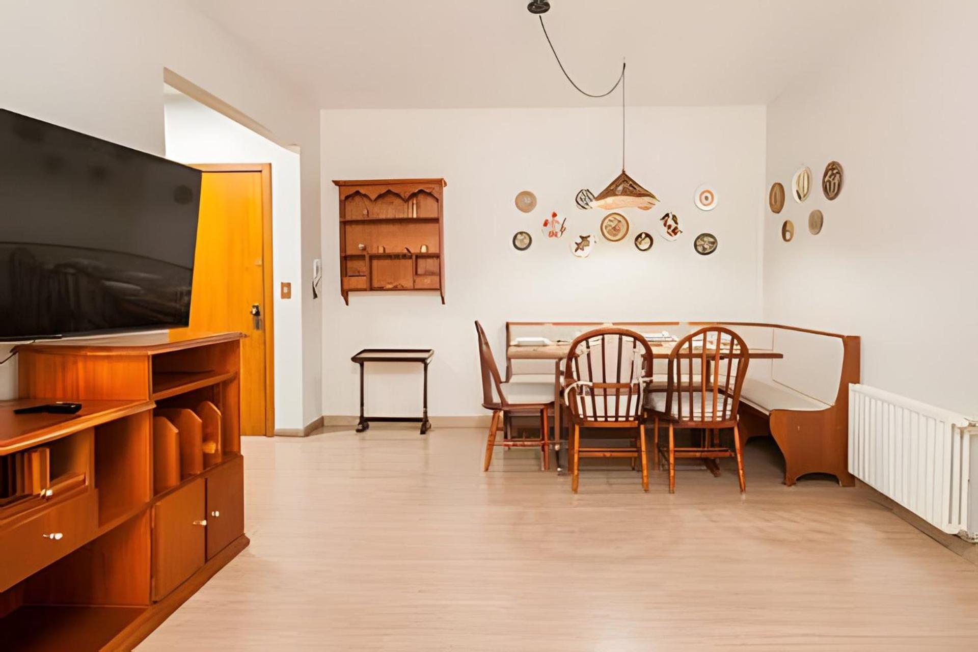 Centro, Varanda/churrasq/lareira Apartamento *