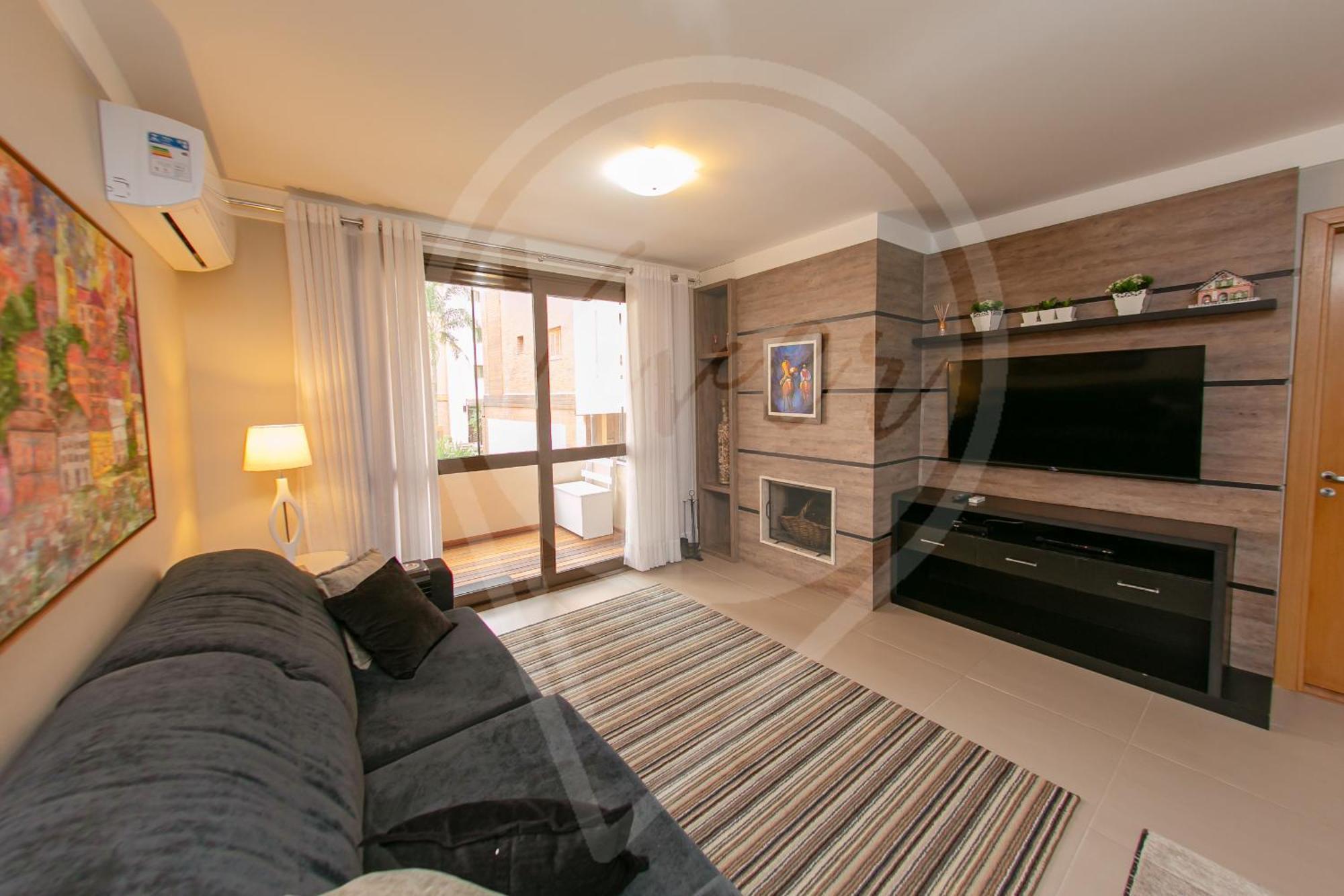 Apartamento 3 E 3 Vagas No Coracao De