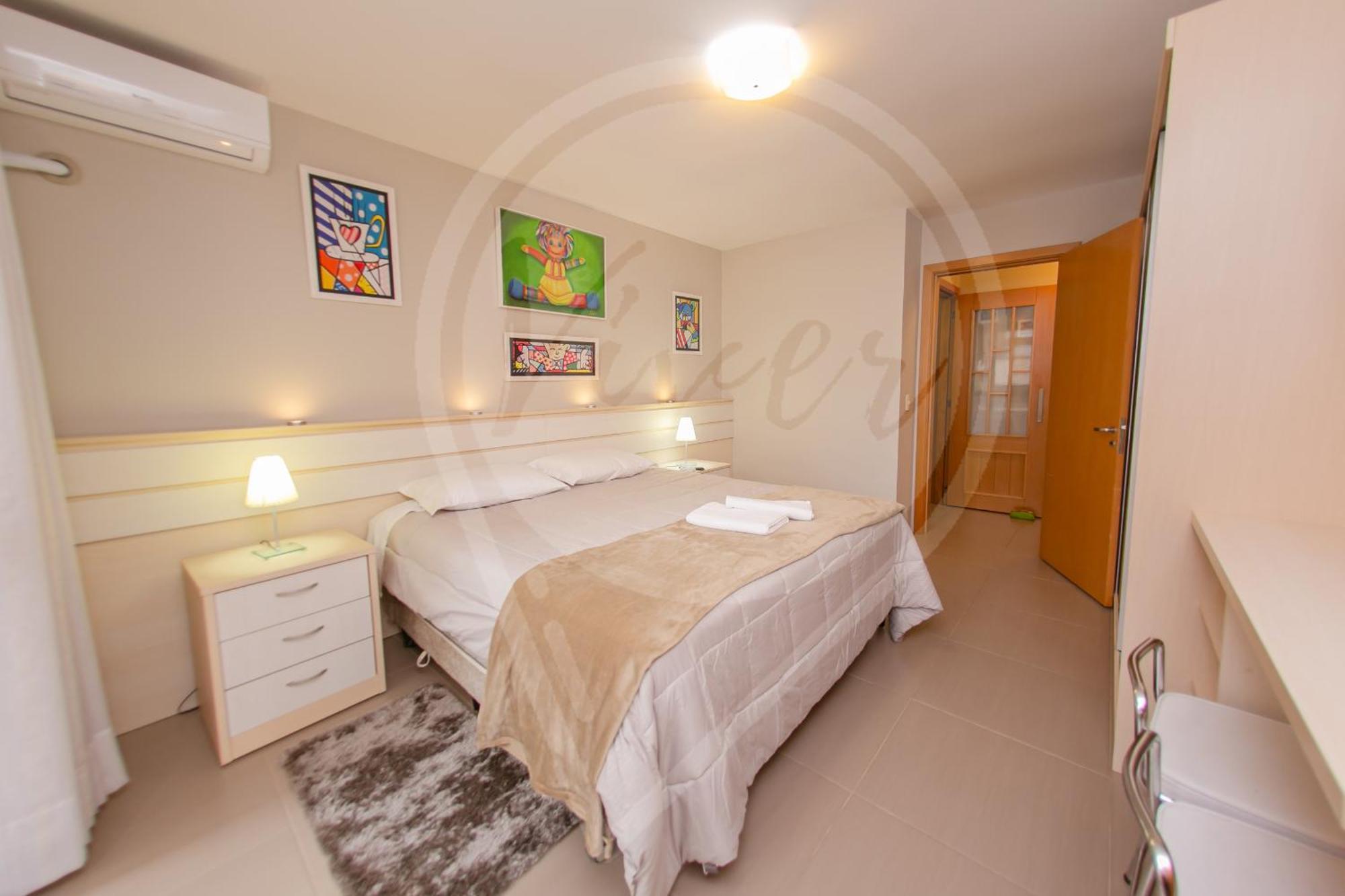 Apartamento 3 E 3 Vagas No Coracao De *