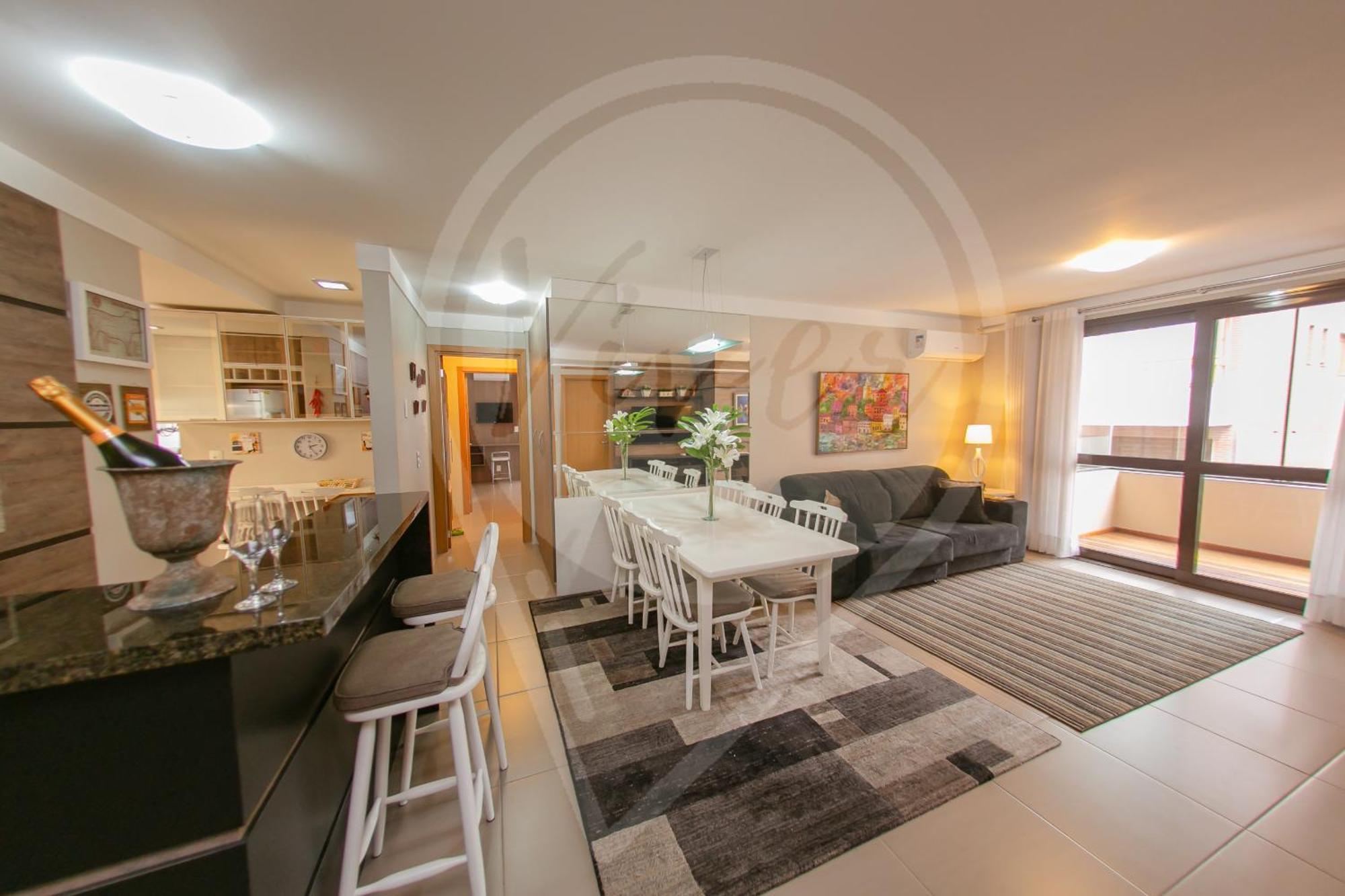 Apartamento 3 E 3 Vagas No Coracao De *