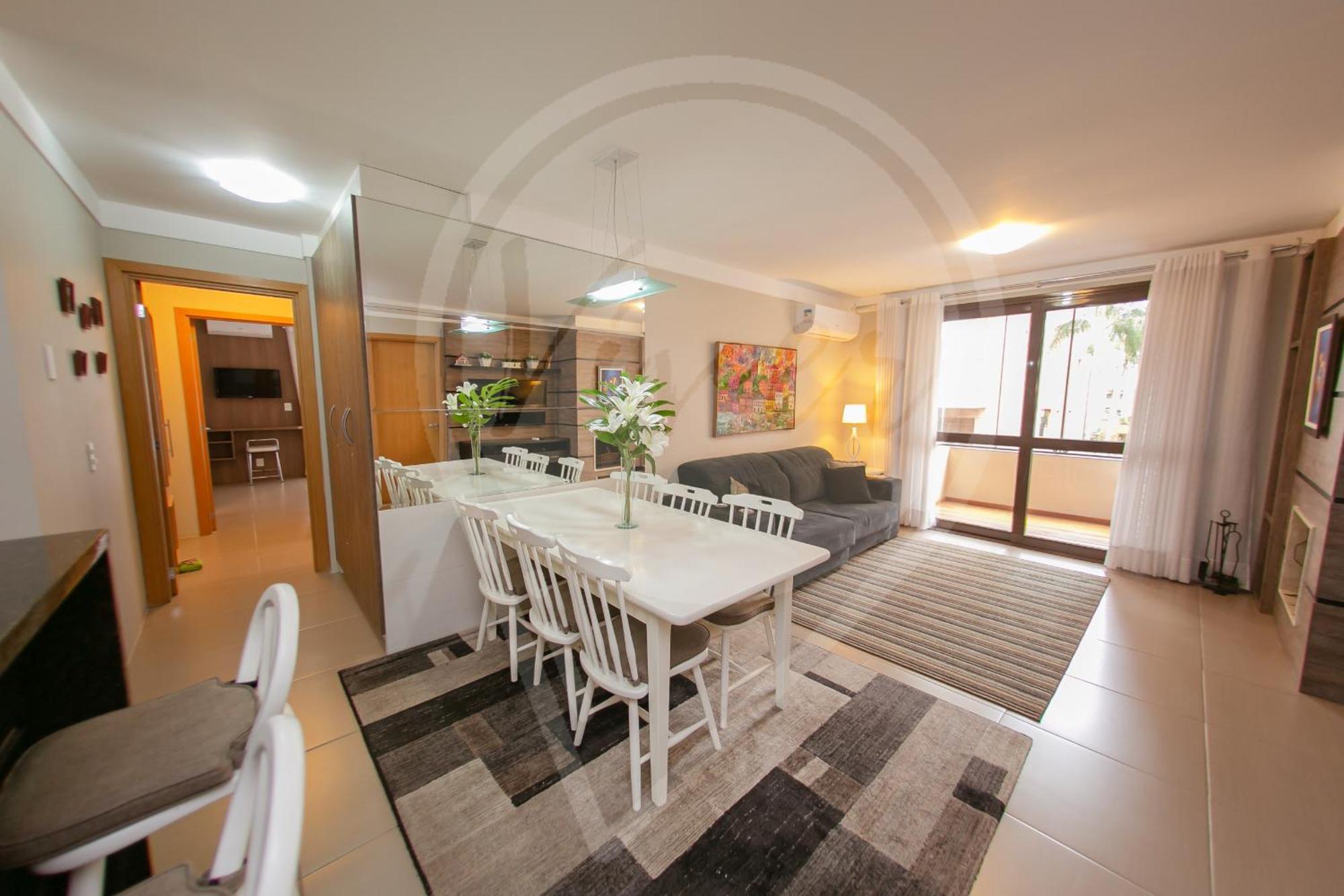 Apartamento 3 E 3 Vagas No Coracao De