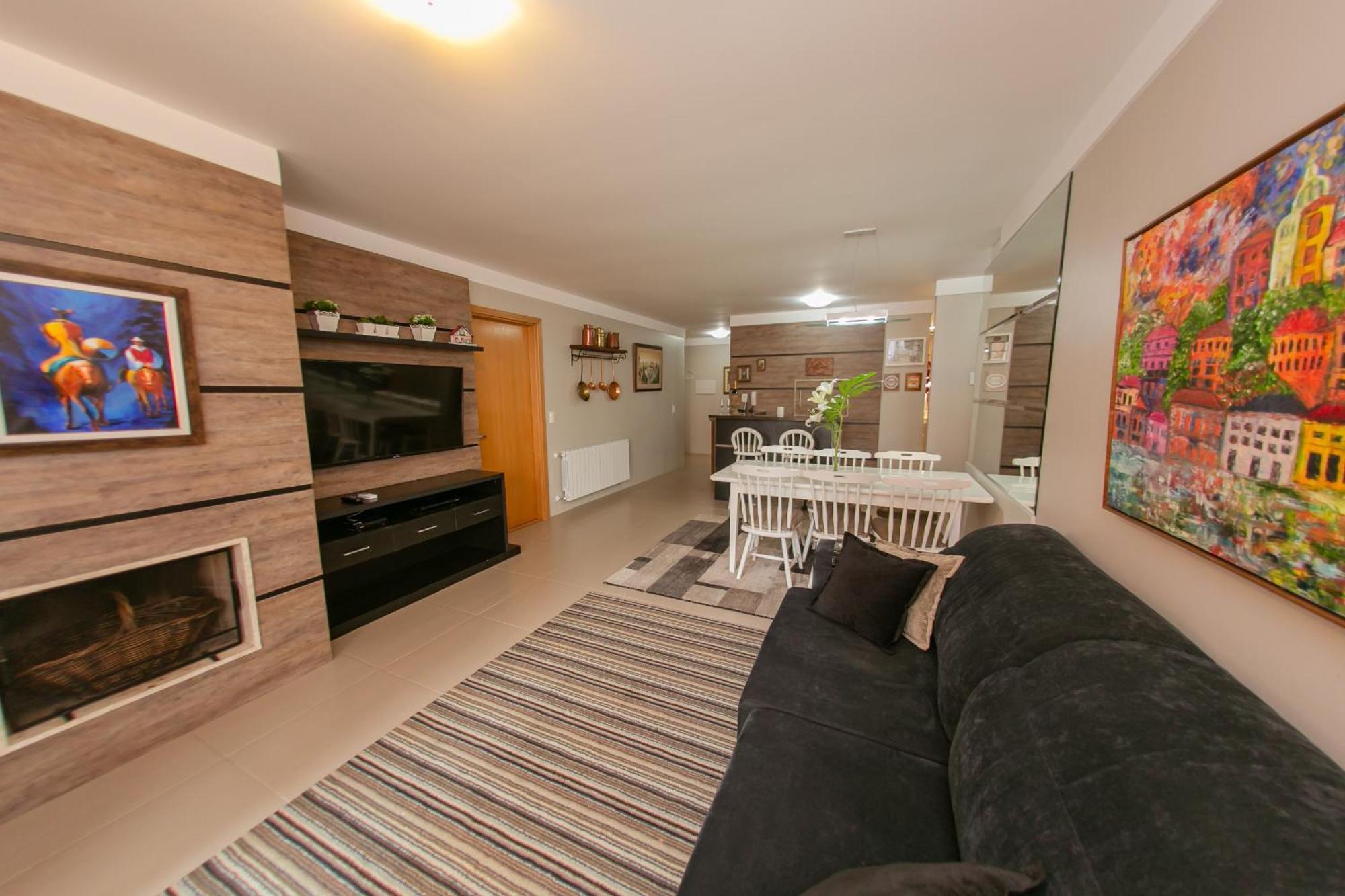 3 E 3 Vagas No Coracao De Apartamento *
