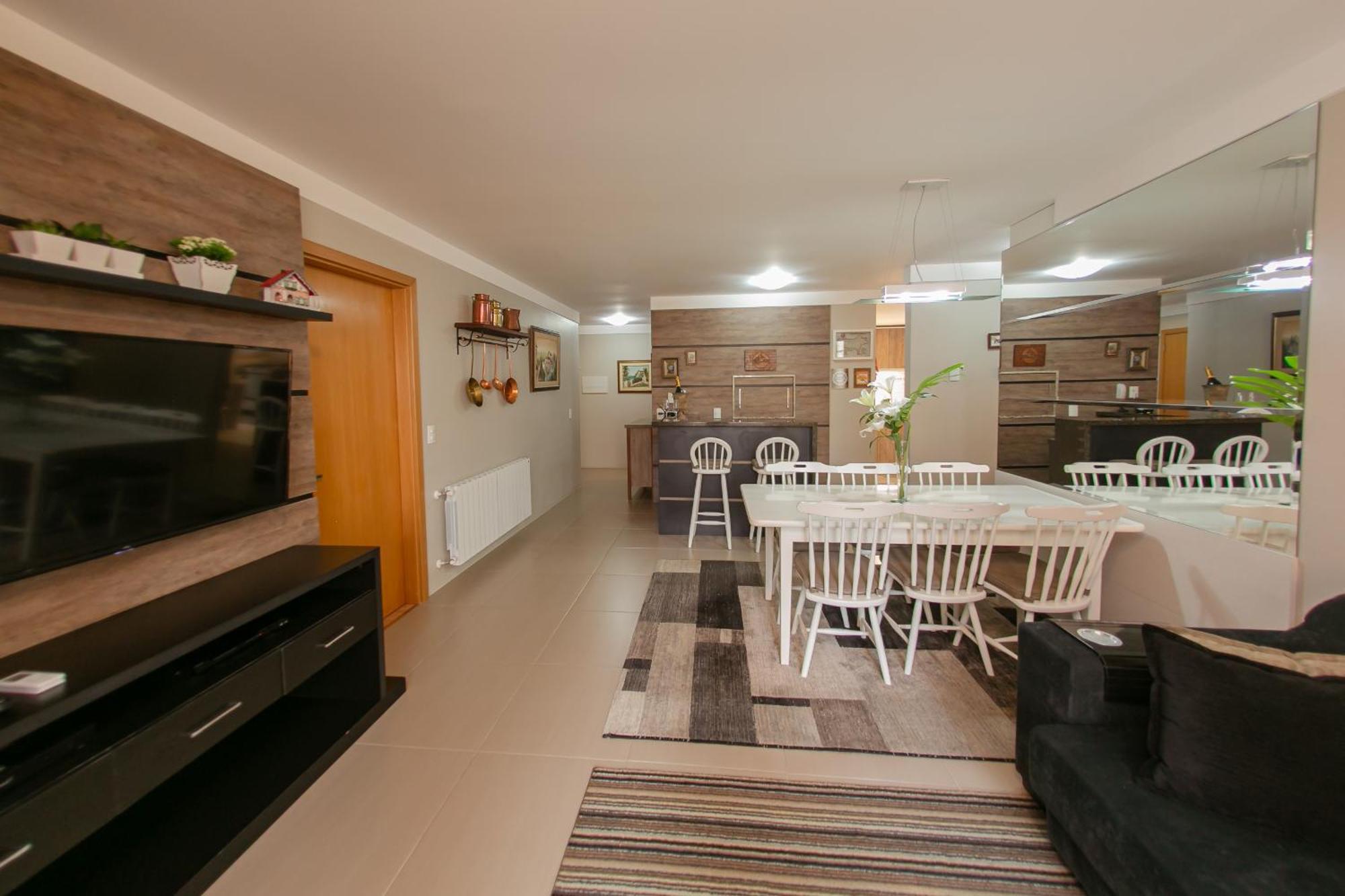 Apartamento 3 E 3 Vagas No Coracao De *