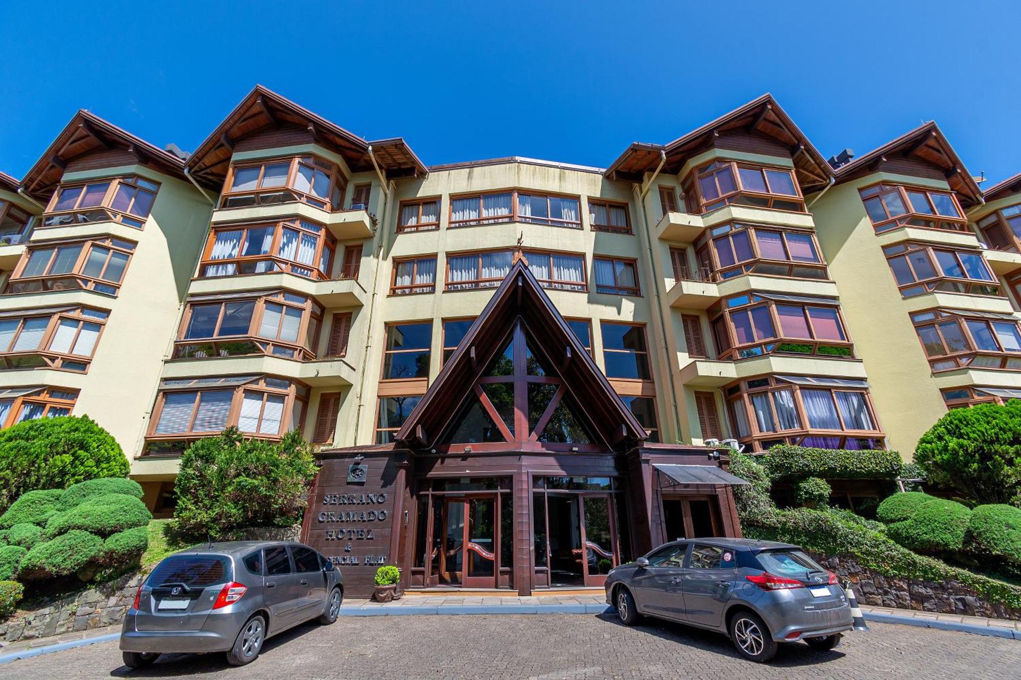Apartamento 2 Quartos No Wish Serrano Gramado