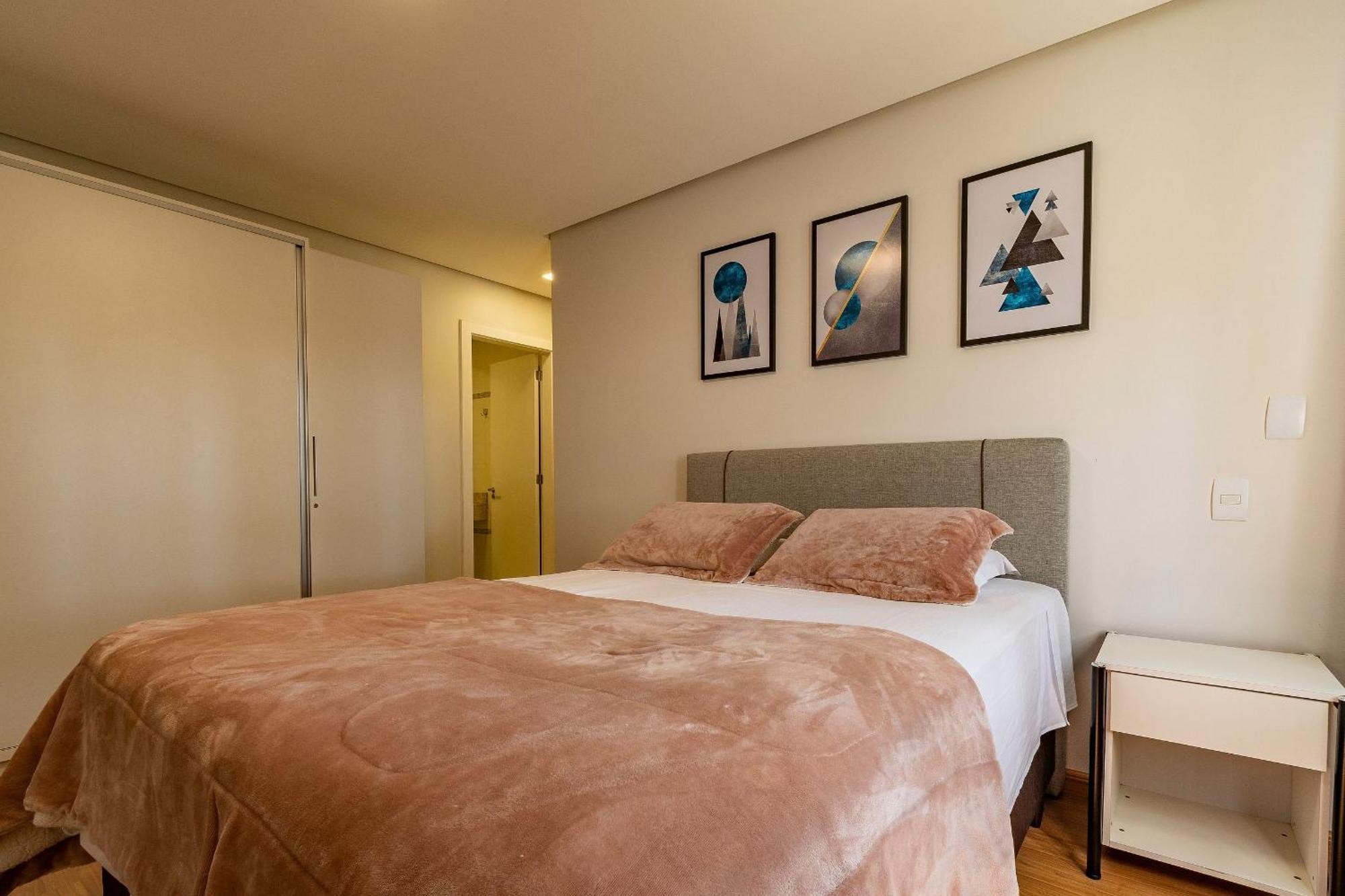 Apartamento Rosa Edificio Vivenda Do Bosque