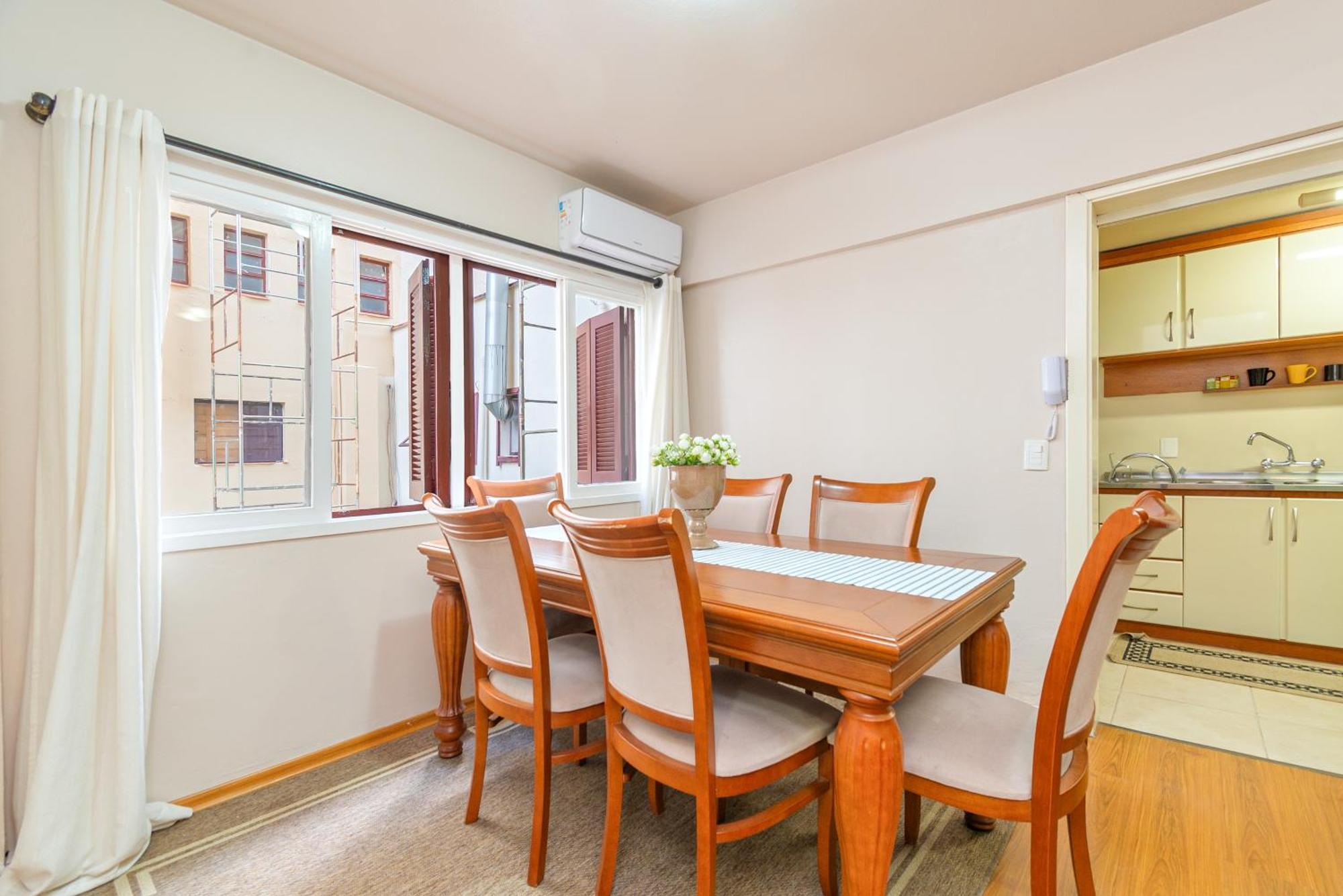 3 Quartos Completissimo Dentro Da Rua Coberta Apartamento *