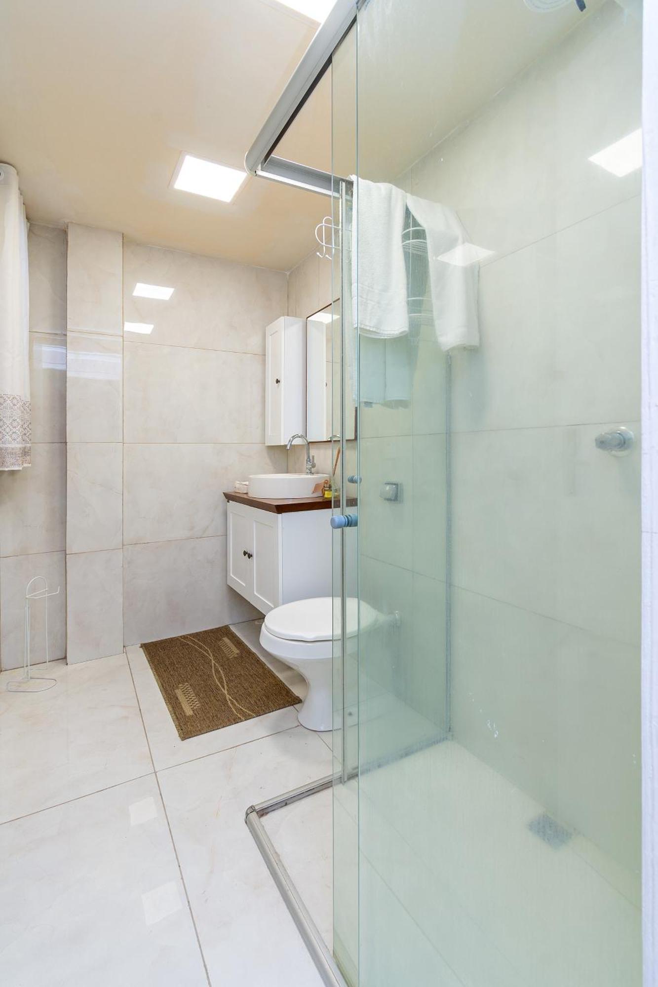 3 Quartos Completissimo Dentro Da Rua Coberta Apartamento Gramado