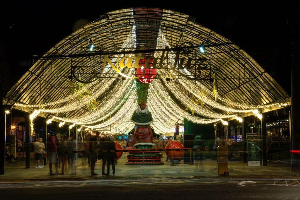 3 Quartos Completissimo Dentro Da Rua Coberta Gramado