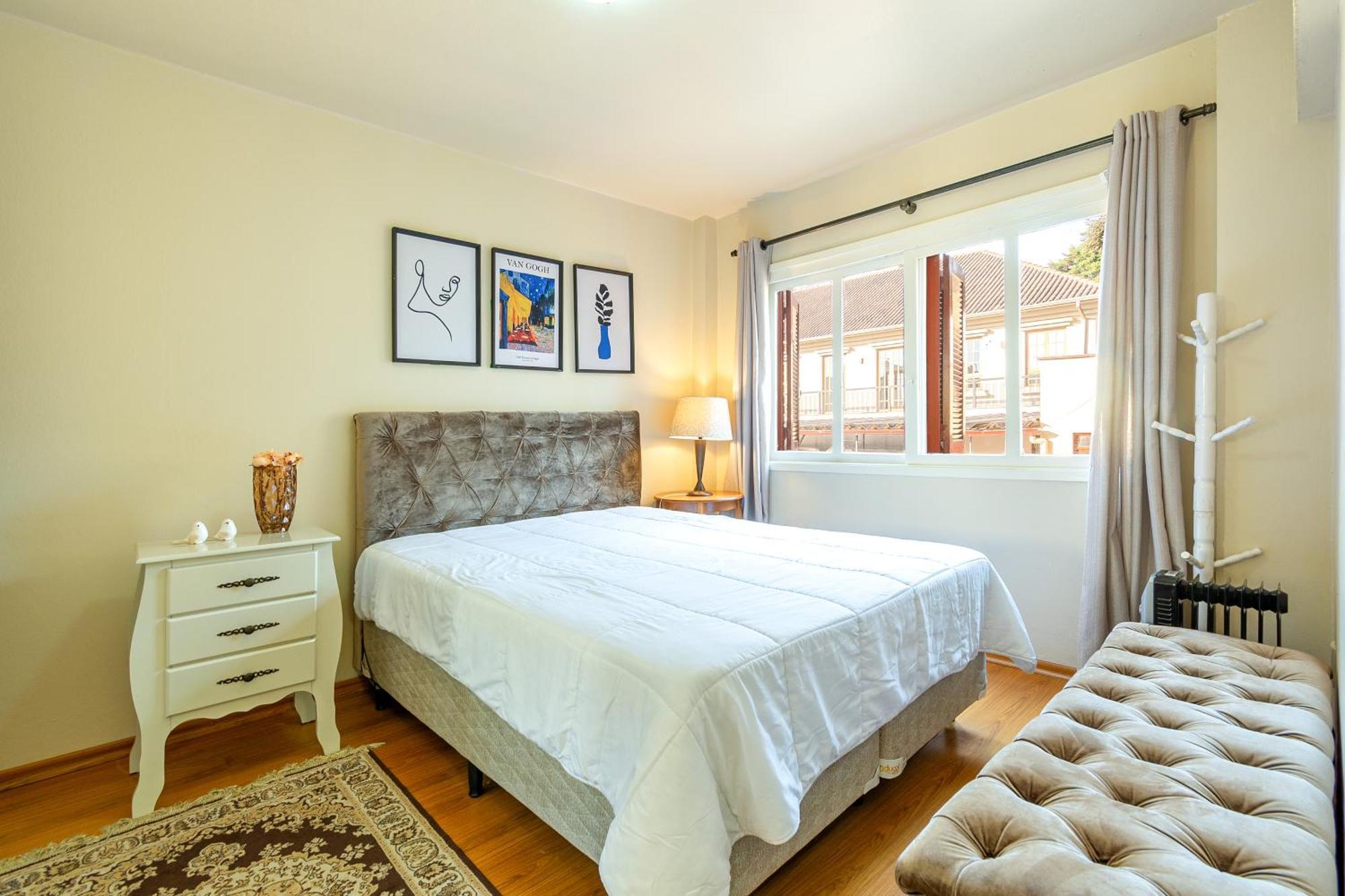 Apartamento 3 Quartos Completissimo Dentro Da Rua Coberta Gramado