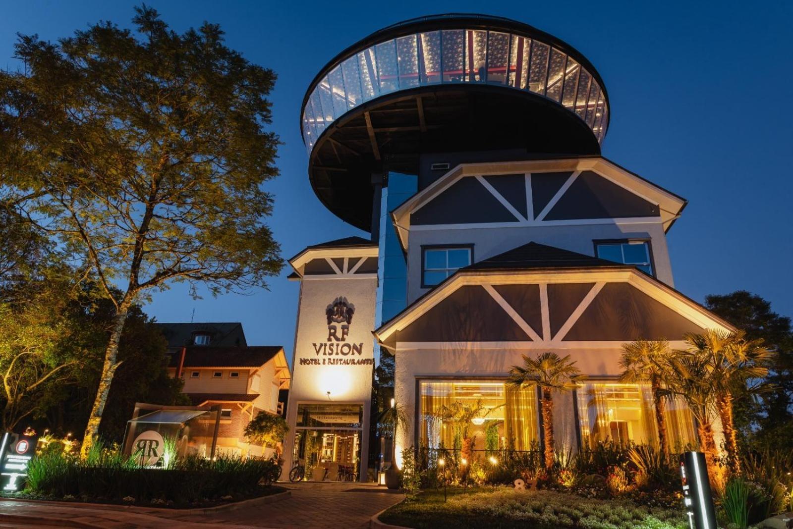 E Restaurante Giratorio Rf Vision - A Vista 360 De Gramado