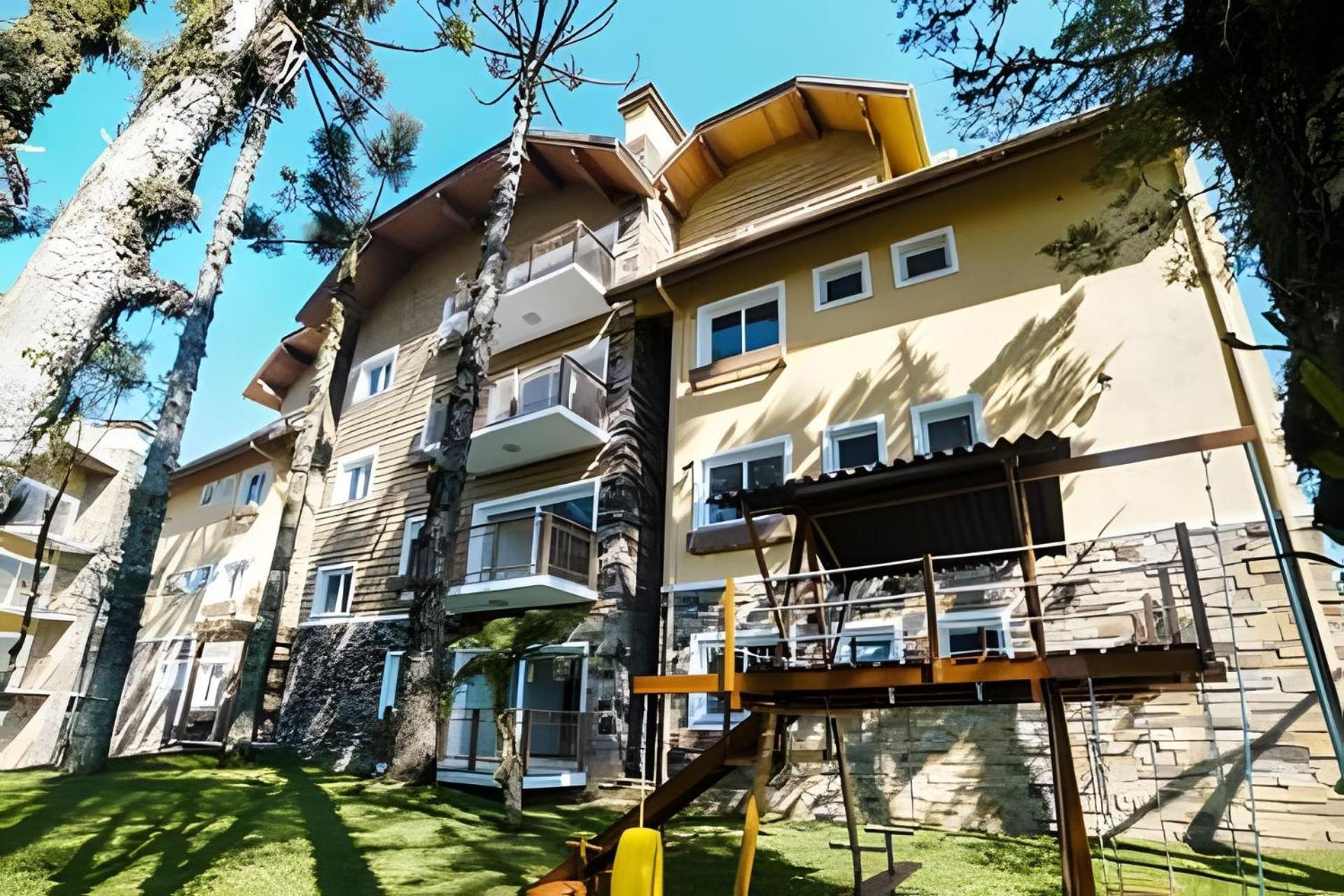 206/2 Apto Luxo Com Piscina Aquecida *