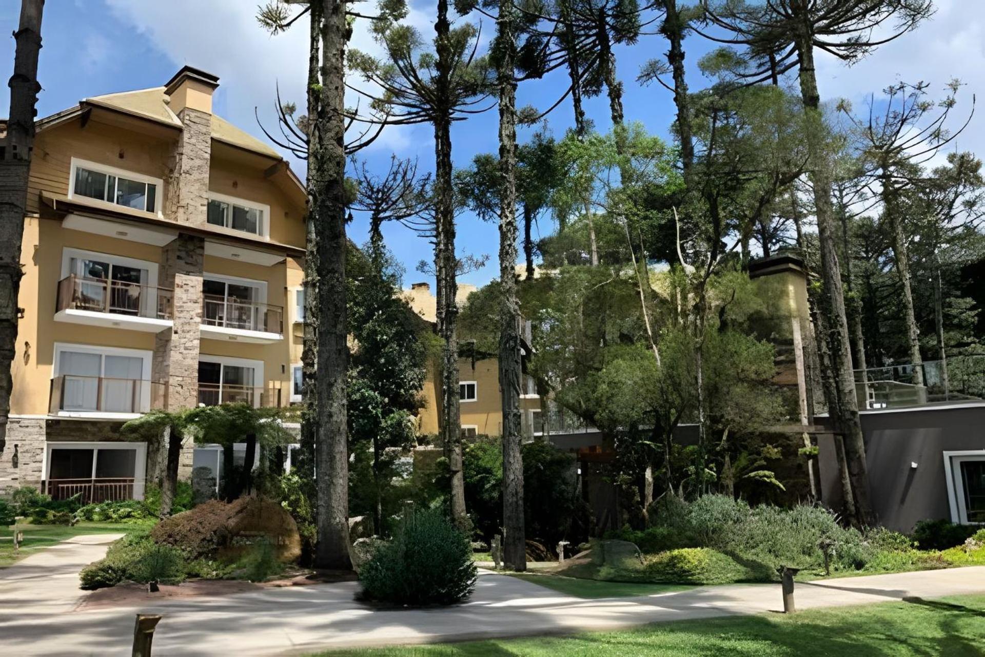 206/2 Apto Luxo Com Piscina Aquecida * Gramado