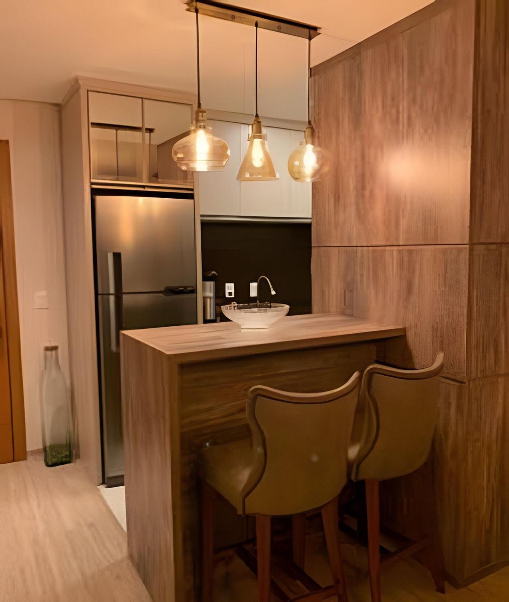 Apartamento 206/2 Apto Luxo Com Piscina Aquecida *