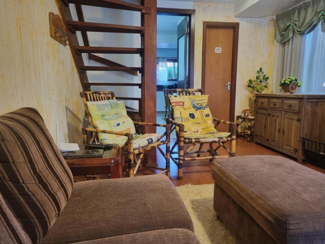 Casa Com Lareira Em Apartamento