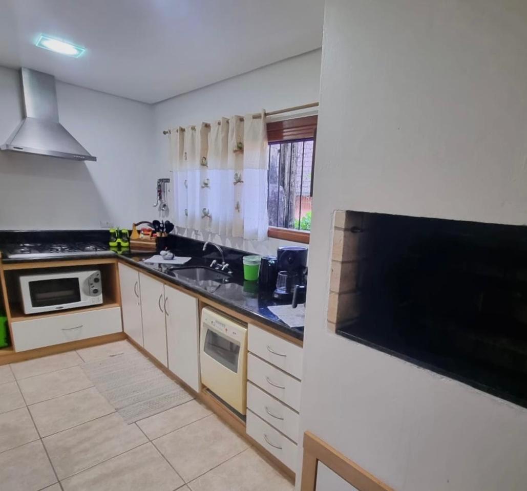 Casa Com Lareira Em Apartamento *