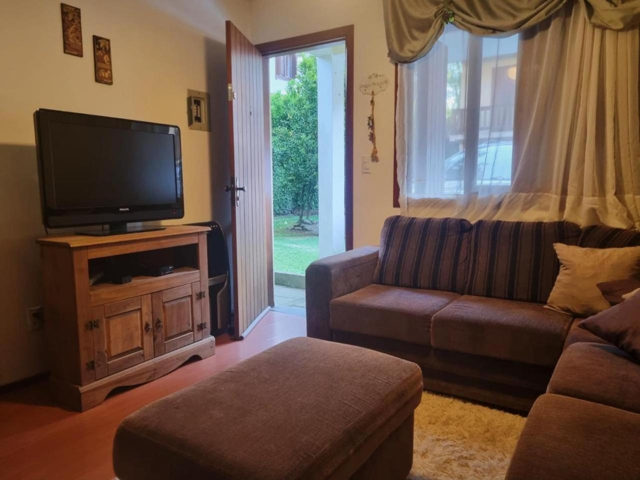 Casa Com Lareira Em Apartamento *