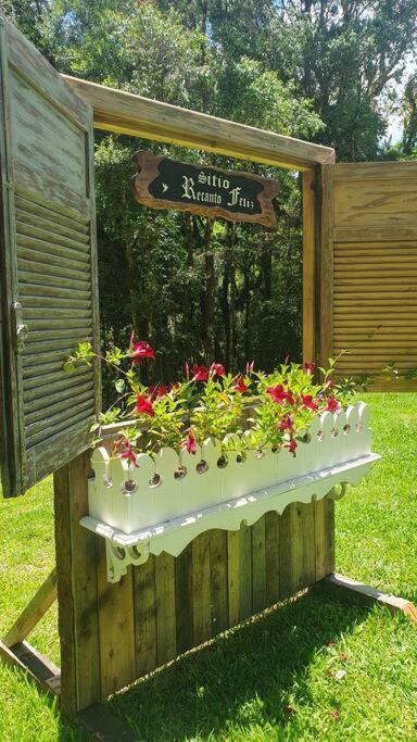 Sitio Recanto Feliz Casa de férias *