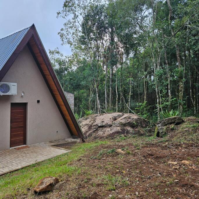 Em Gramado/serra Gaucha Chalé