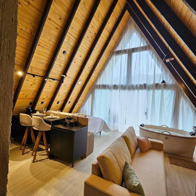 Em Gramado/serra Gaucha Chalé *