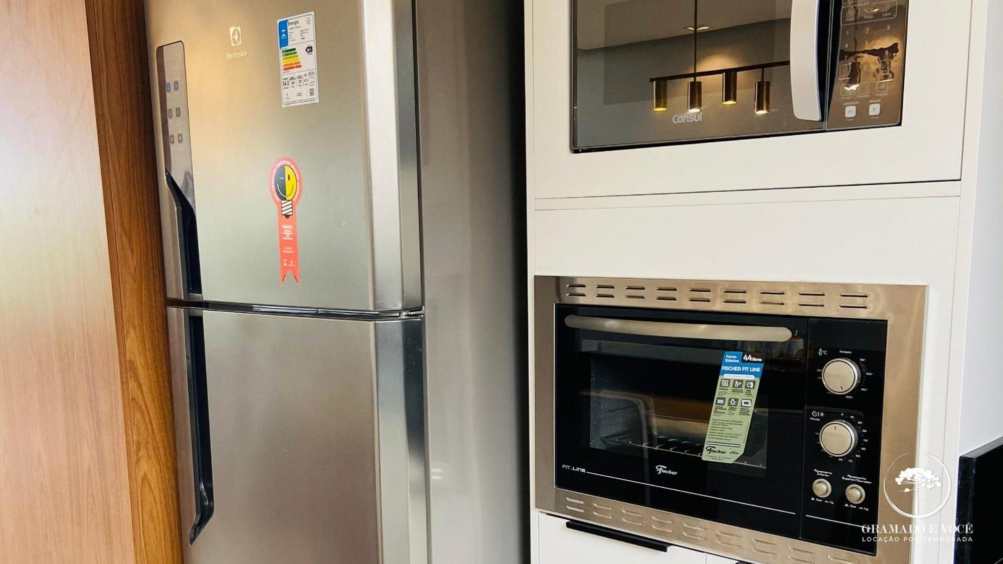 Apartamento Apt Luxo 5 Suites Em Frente Rua Torta *