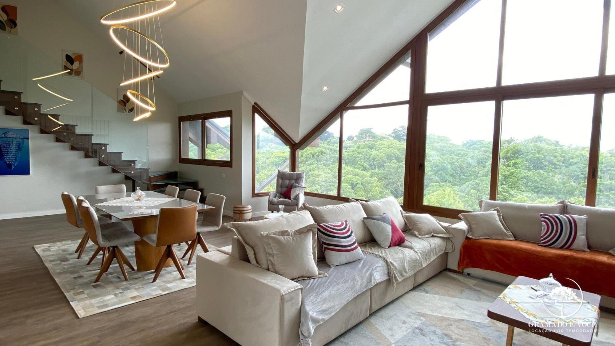 Apt Luxo 5 Suites Em Frente Rua Torta Apartamento Gramado