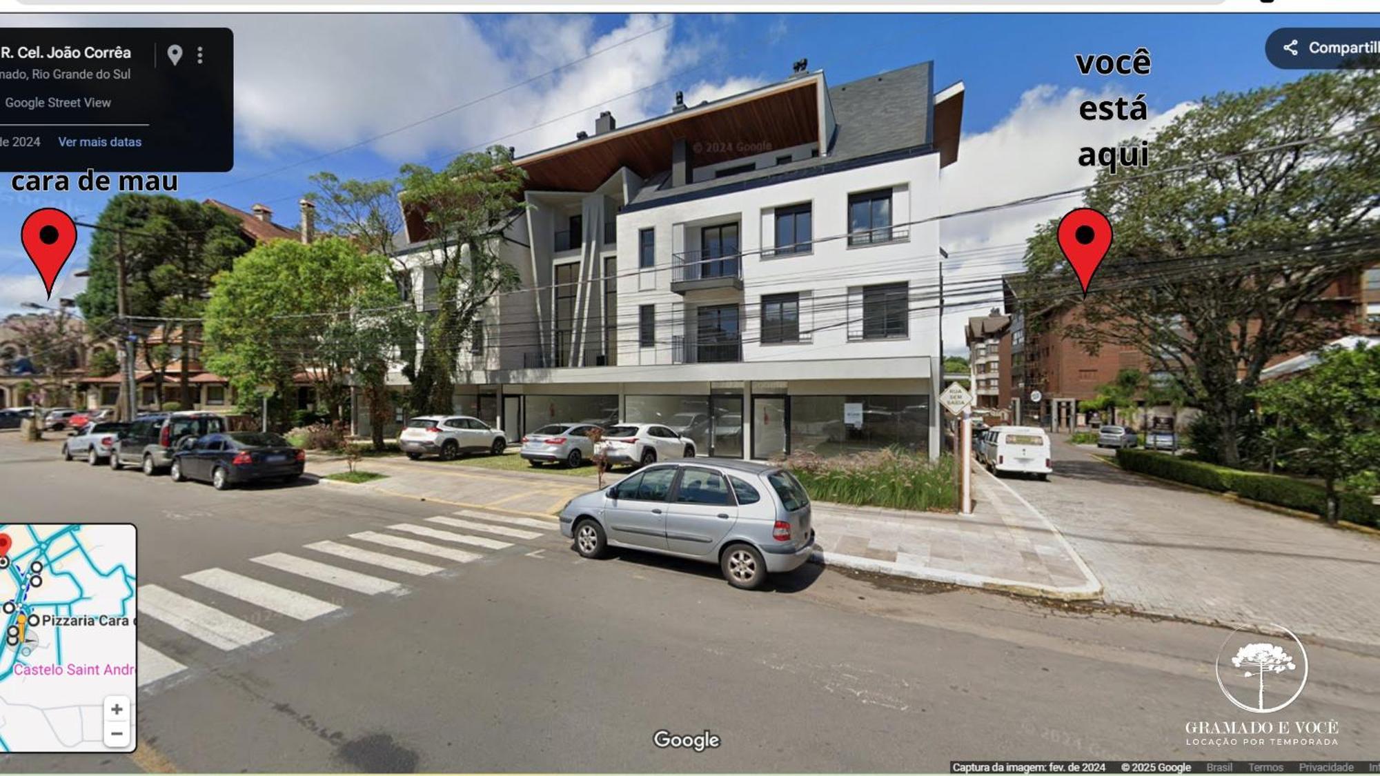 Apartamento Apt Luxo 5 Suites Em Frente Rua Torta Gramado