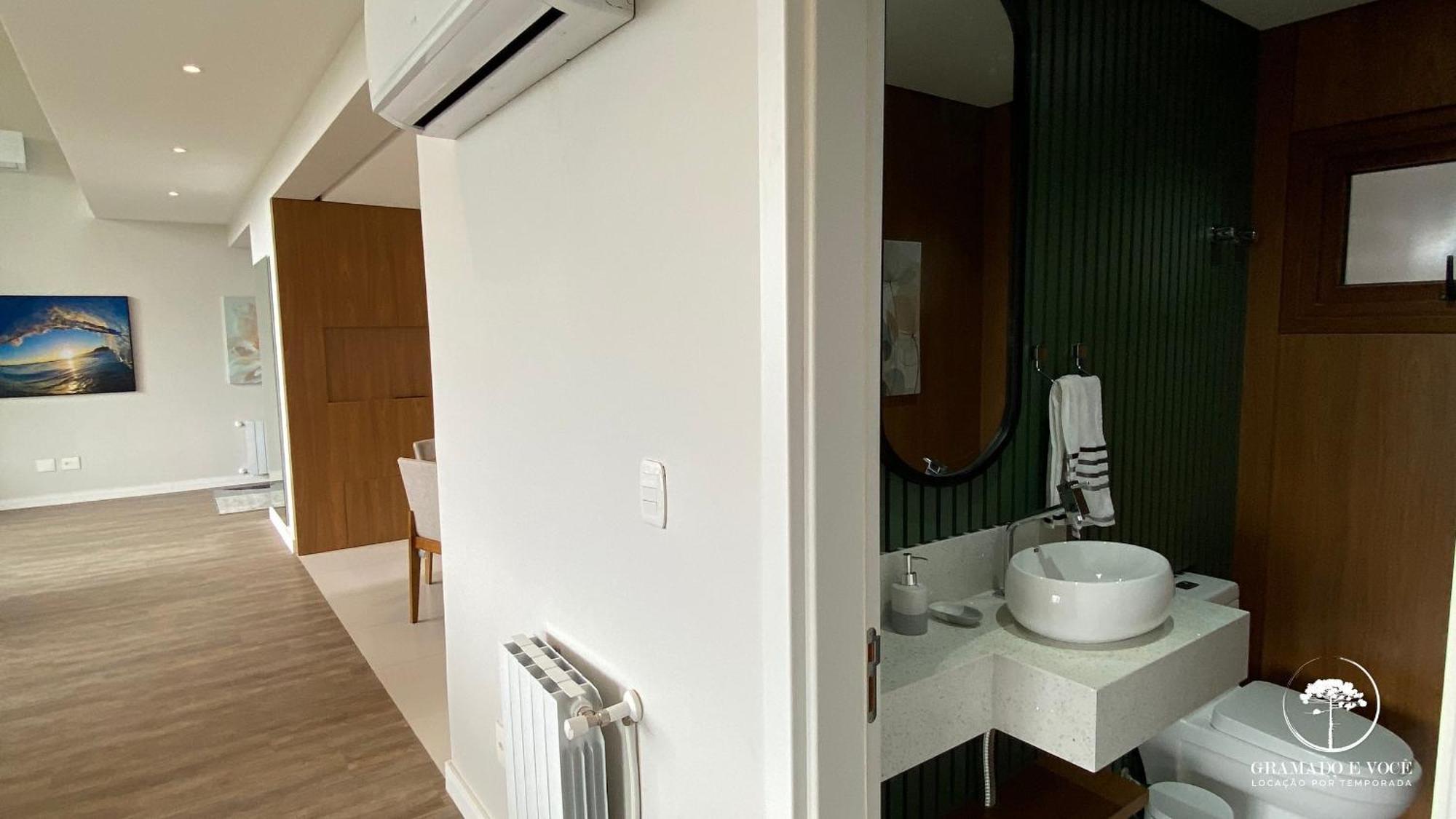 Apartamento Apt Luxo 5 Suites Em Frente Rua Torta *