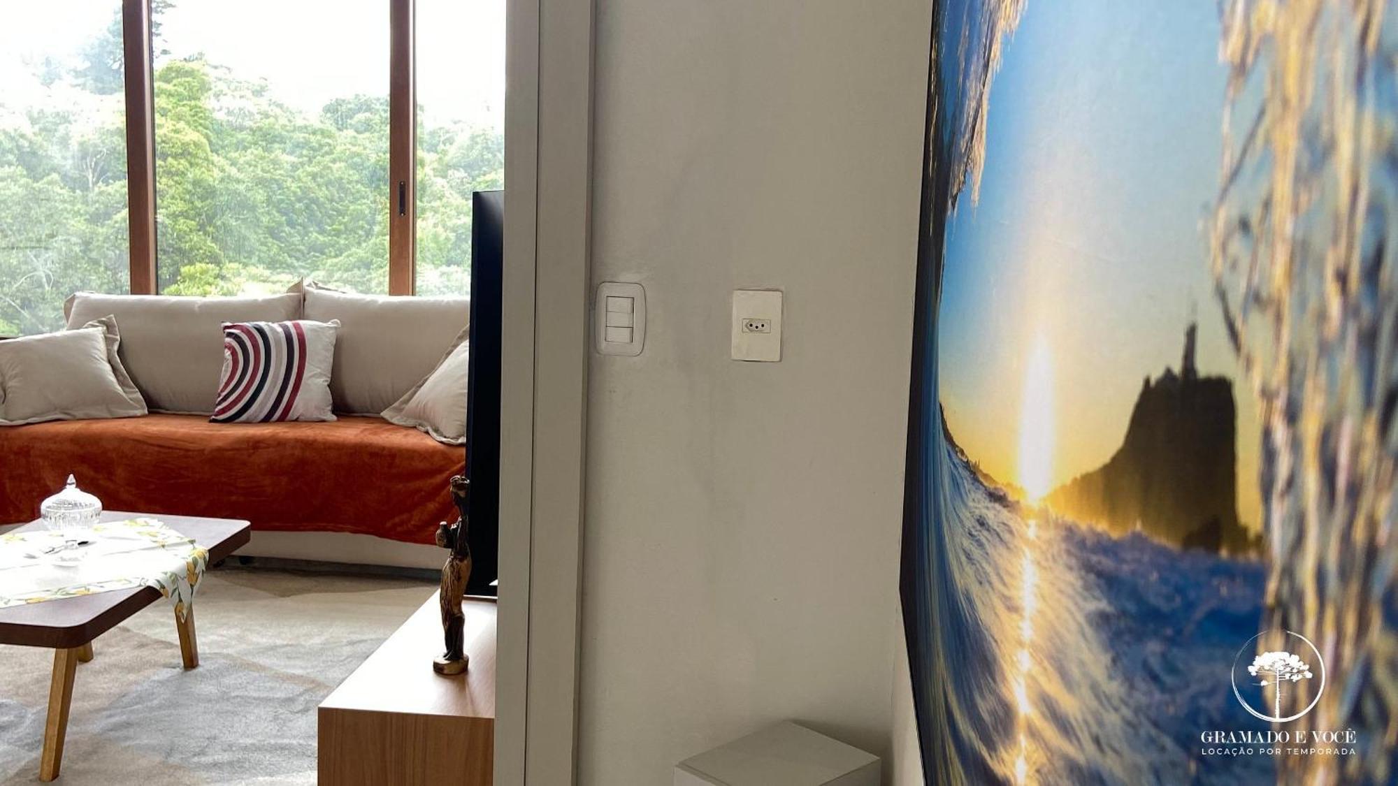 Apt Luxo 5 Suites Em Frente Rua Torta Gramado