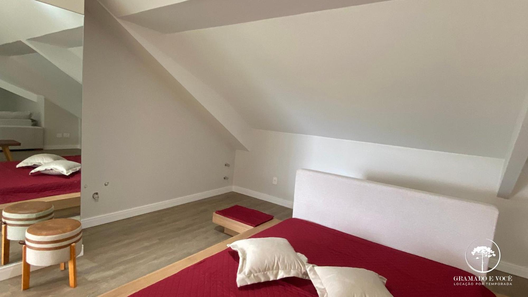 Apt Luxo 5 Suites Em Frente Rua Torta Apartamento Gramado
