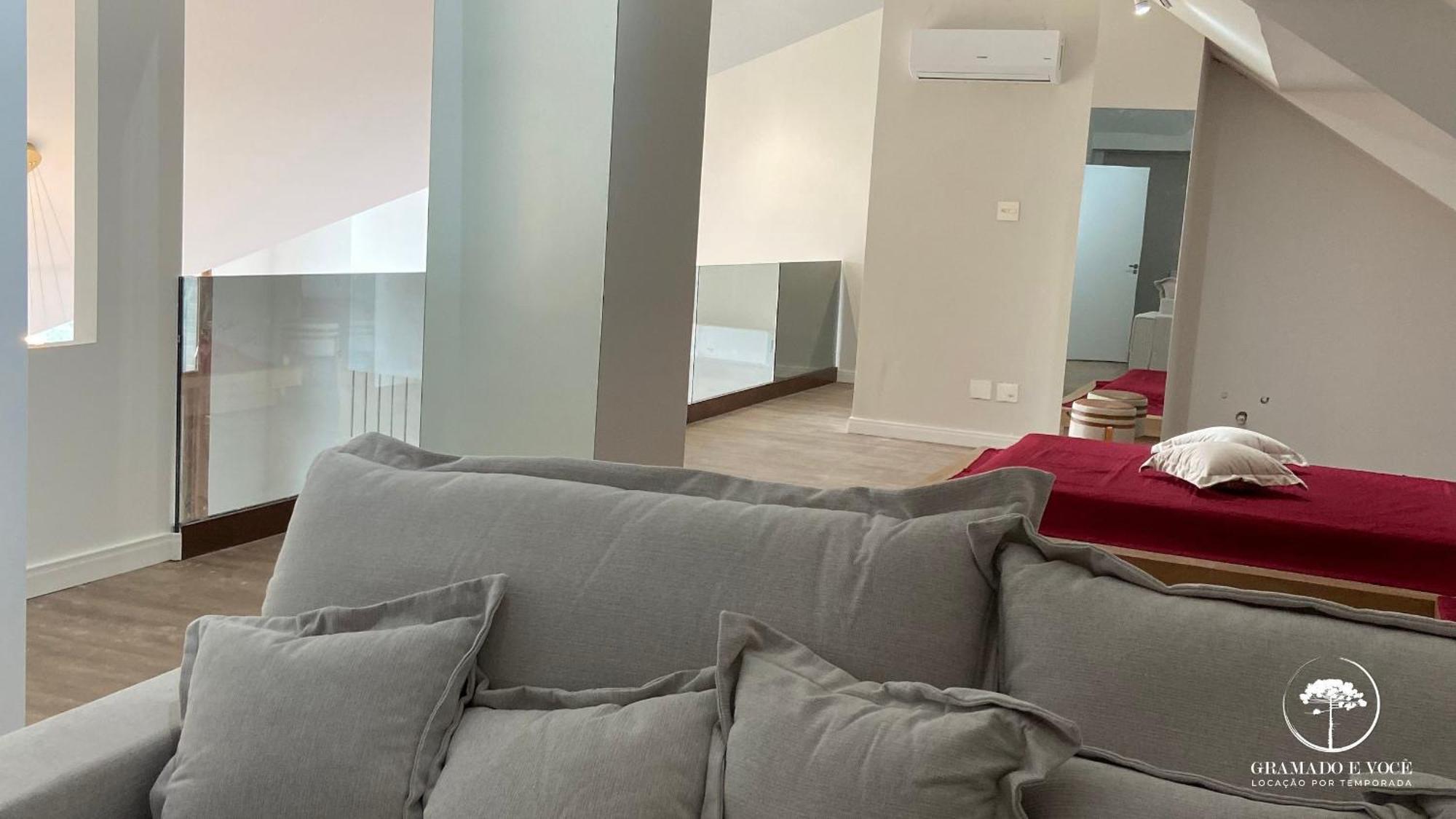 Apartamento Apt Luxo 5 Suites Em Frente Rua Torta Gramado
