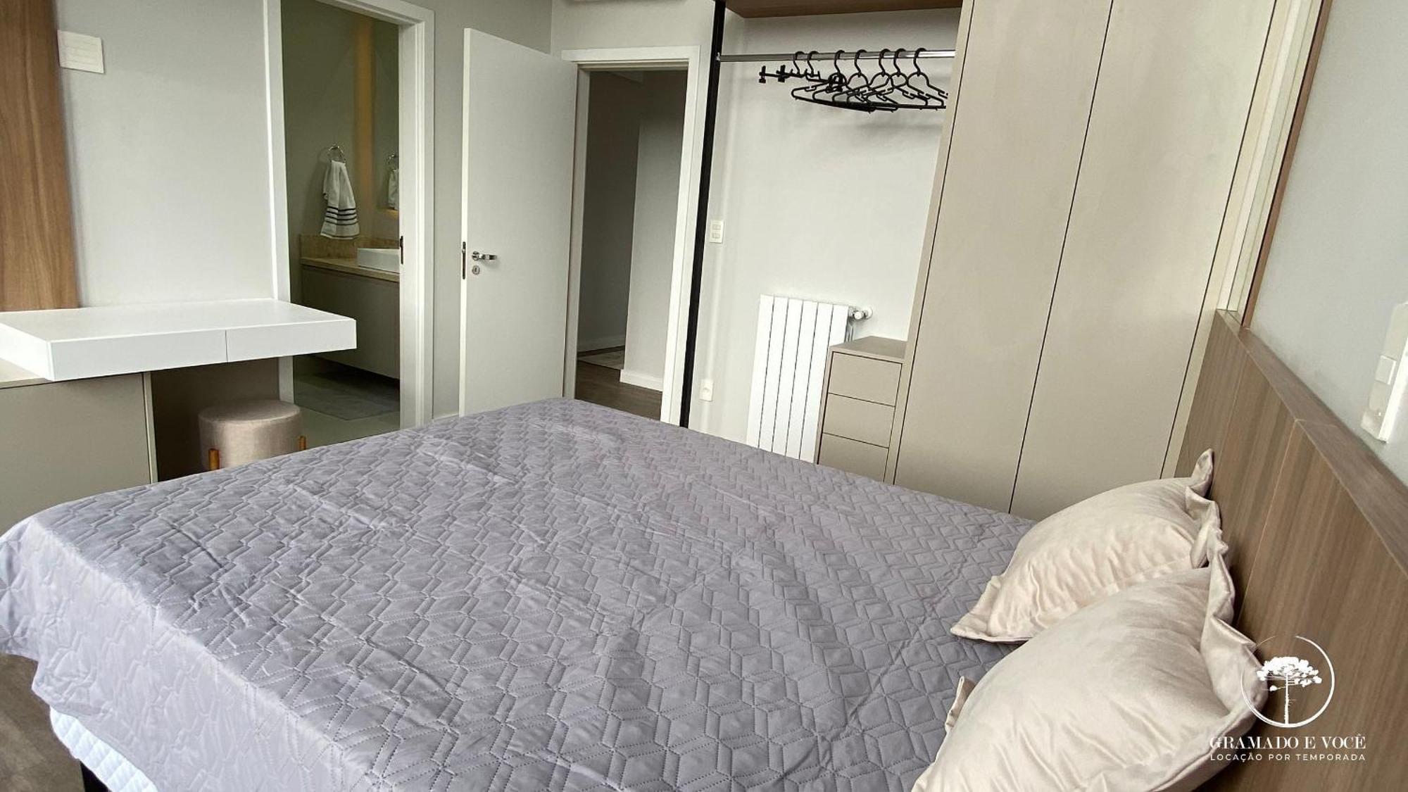 Apt Luxo 5 Suites Em Frente Rua Torta Apartamento Gramado